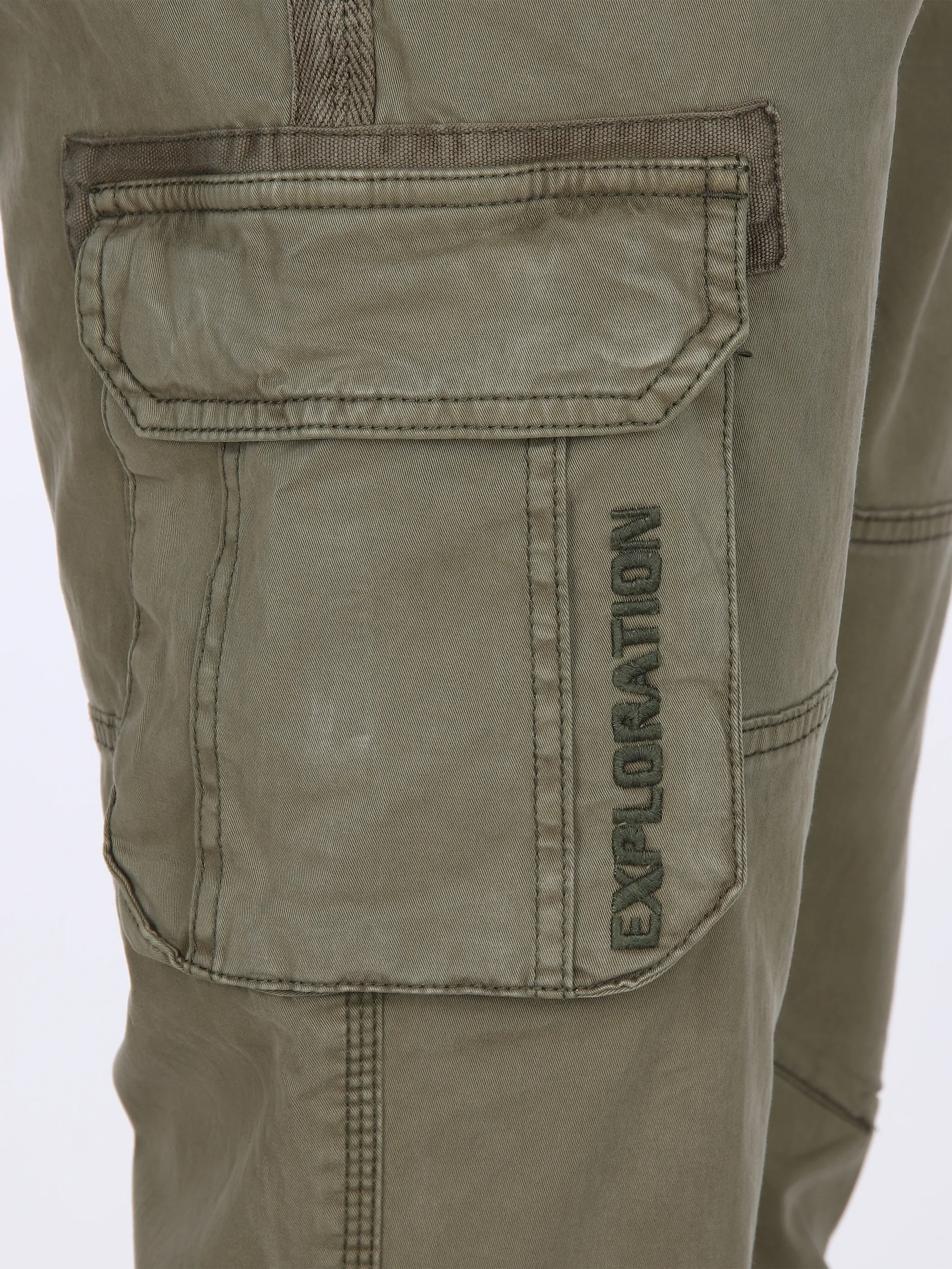 Southern Territory He. Cargohose washer Schlupfbund Oliv 891012 OLIVE 4