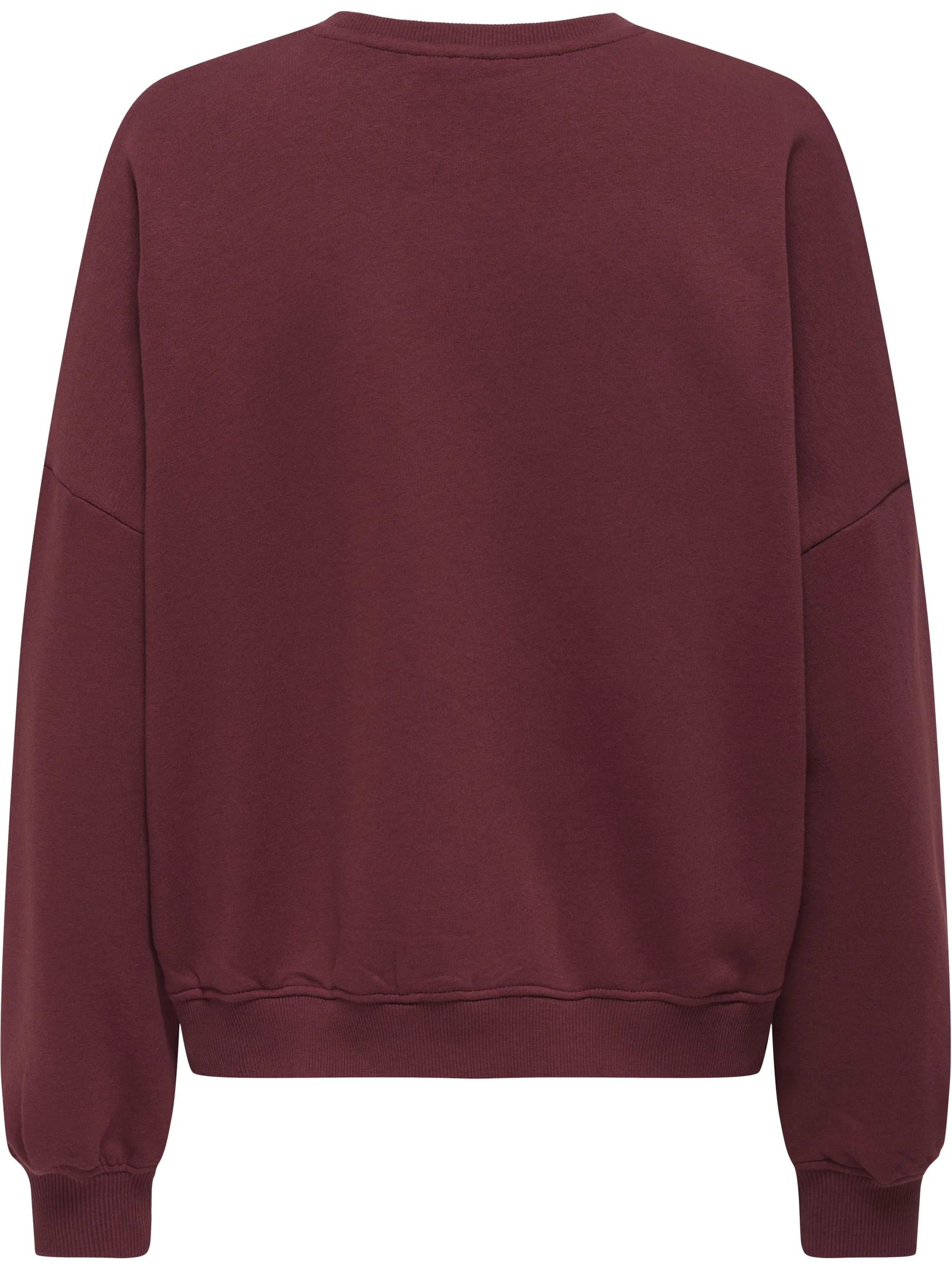 Only 15370843 ONLLINDA L/S BEAR O-NECK CS SWT Rot 918092 182651001 2