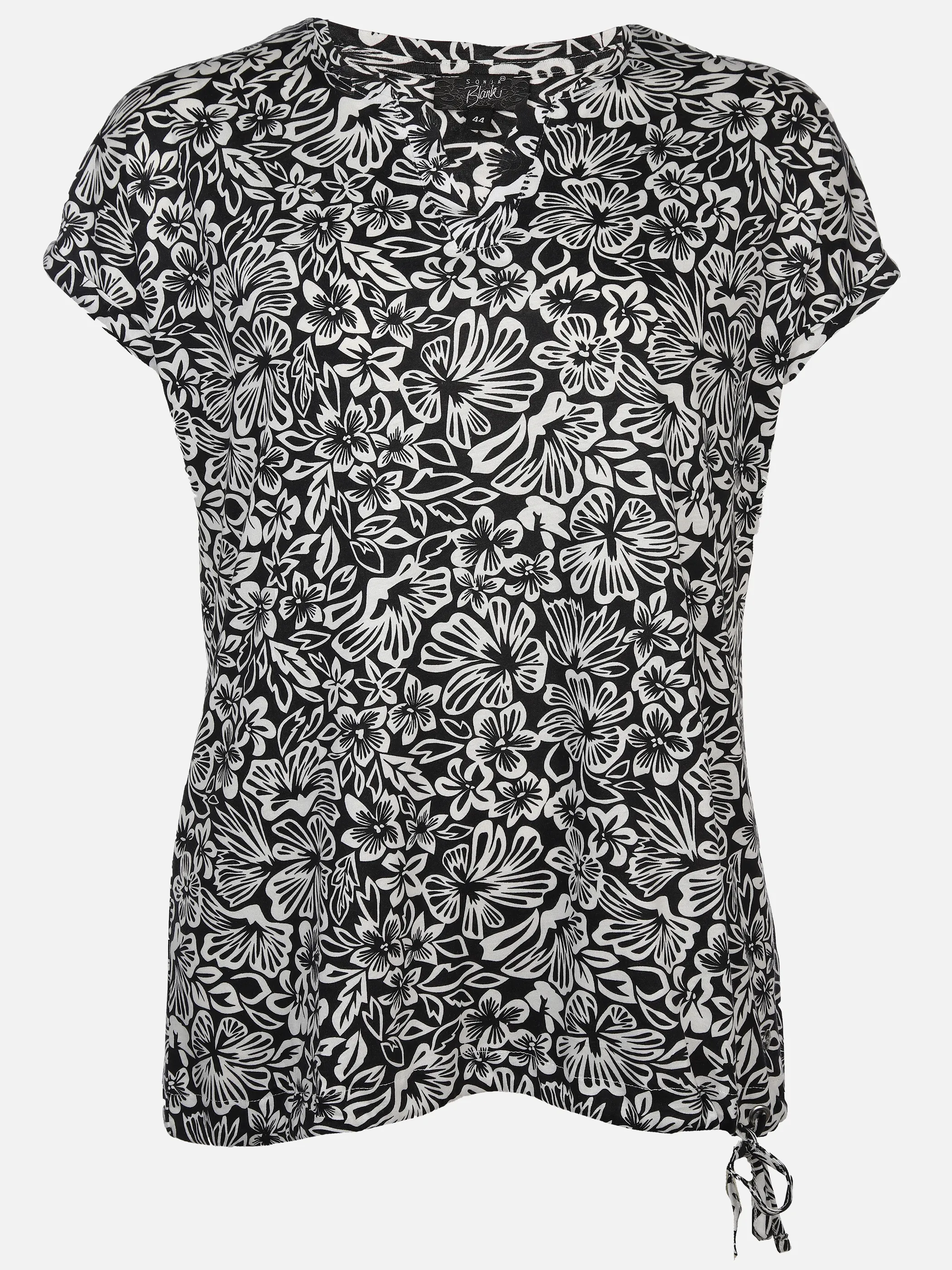 Sonja Blank Da-gr.Gr. T-Shirt Schwarz 893362 BLACK 1