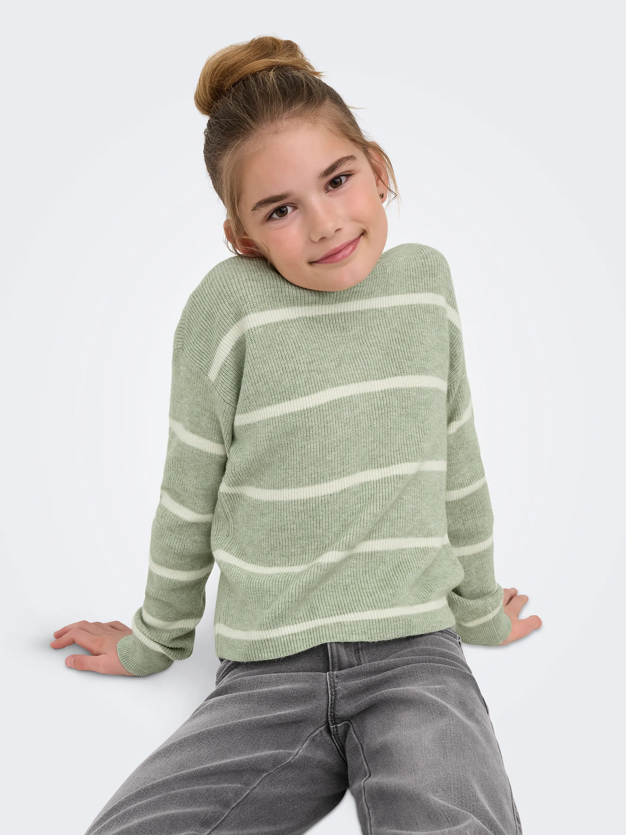 Kids Only 15326339 KOGFRANCA SHORT L/S S Beige 897428 241776012 1