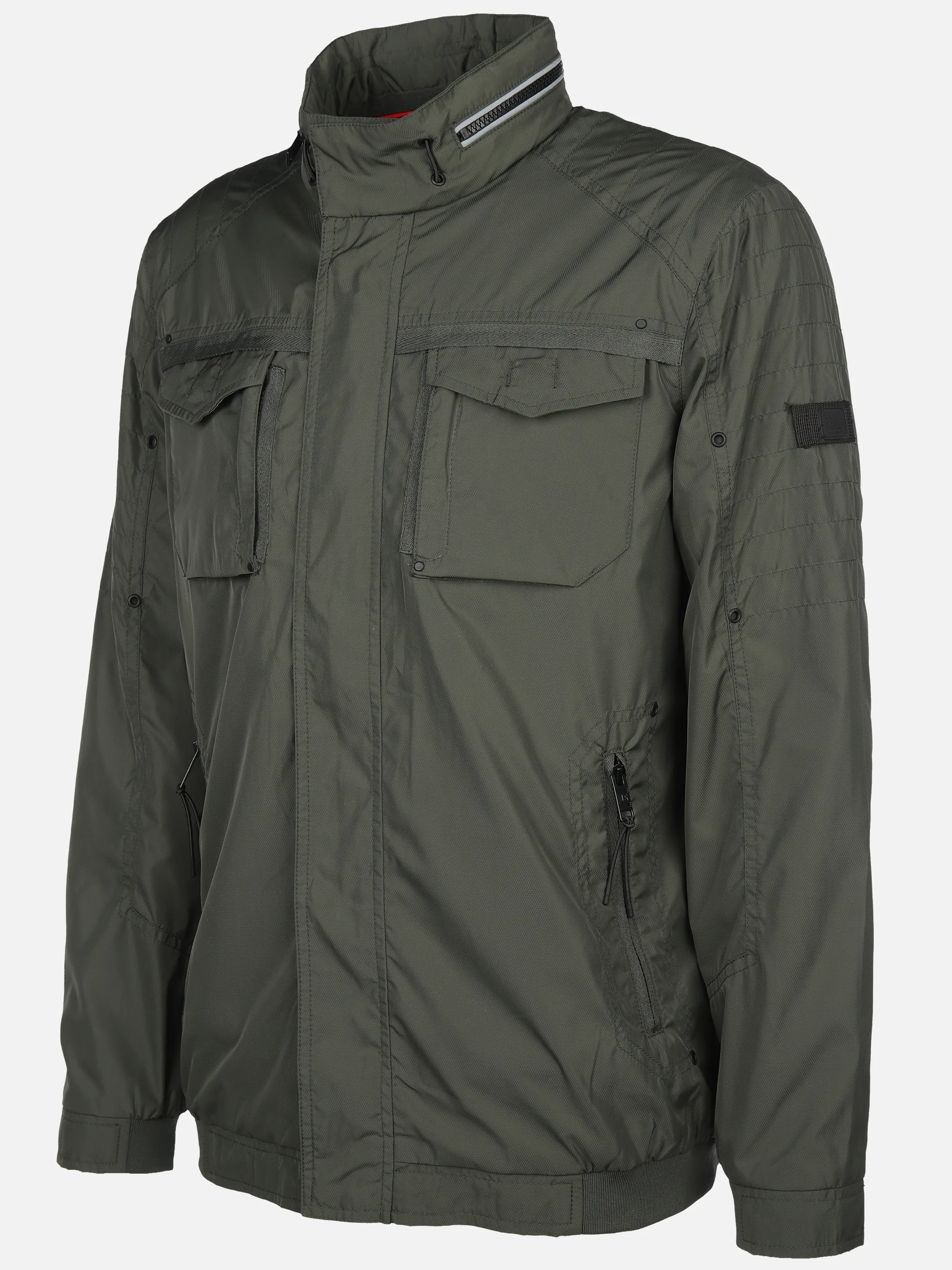 Jim Spencer He. Freizeitblouson Cargo reflective Oliv 903543 KHAKI 3