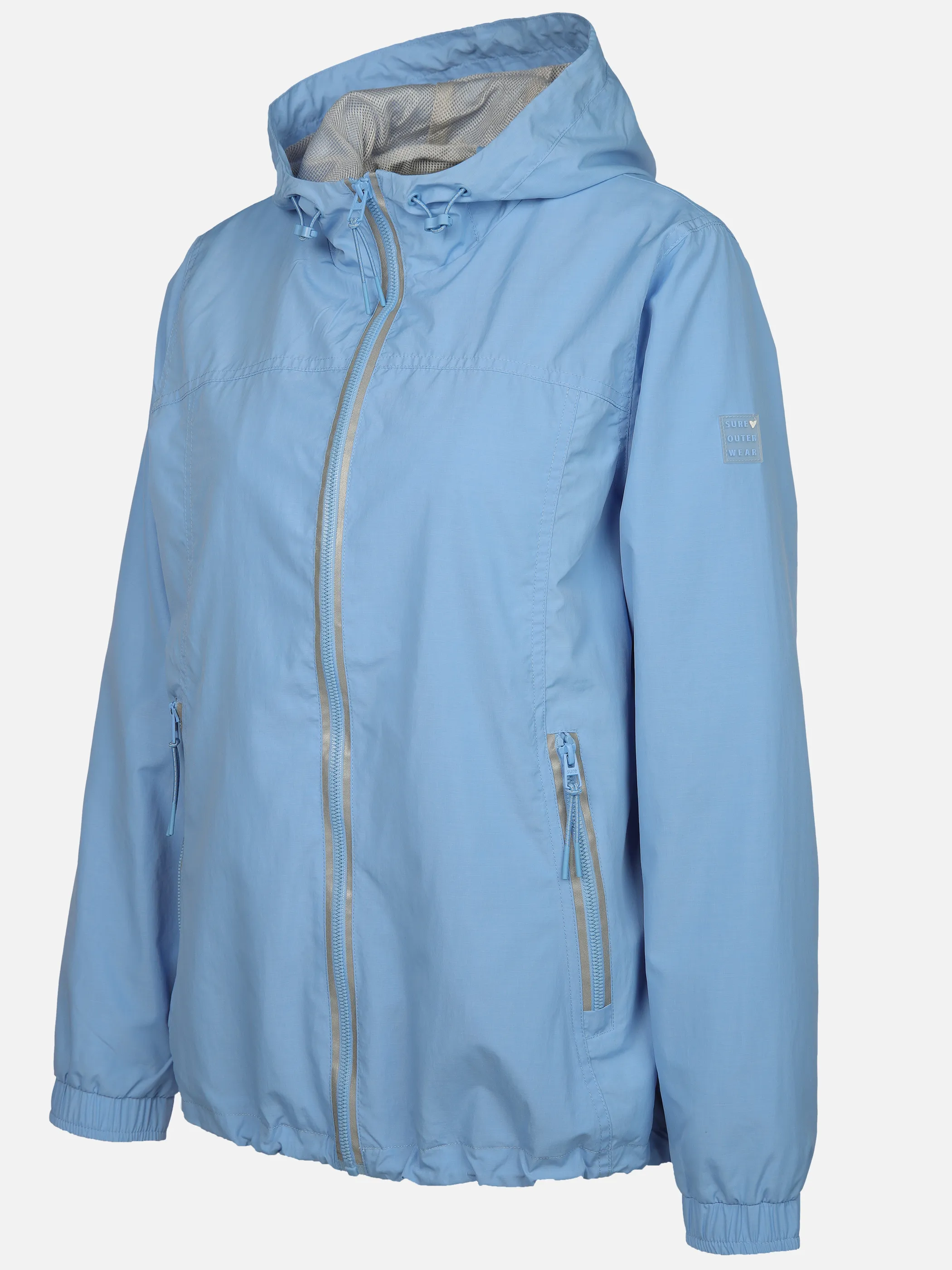 Sure Da-Blouson m. Kapuze Blau 904414 BLUE 3
