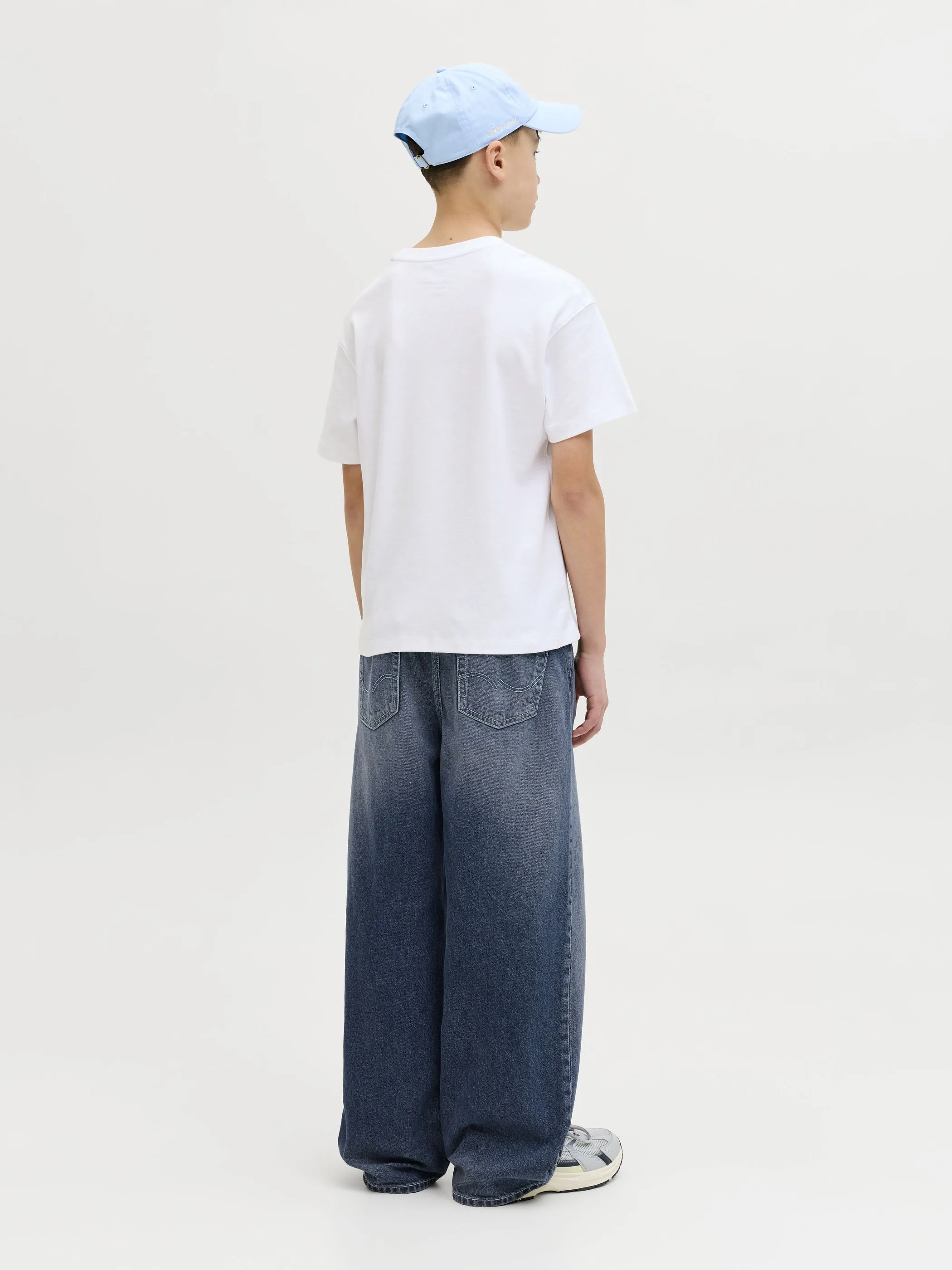 Jack&Jones Junior 12289317 JJIDAVE JJORIGINAL SQ 138 SN JNR Blau 920130 188779 5