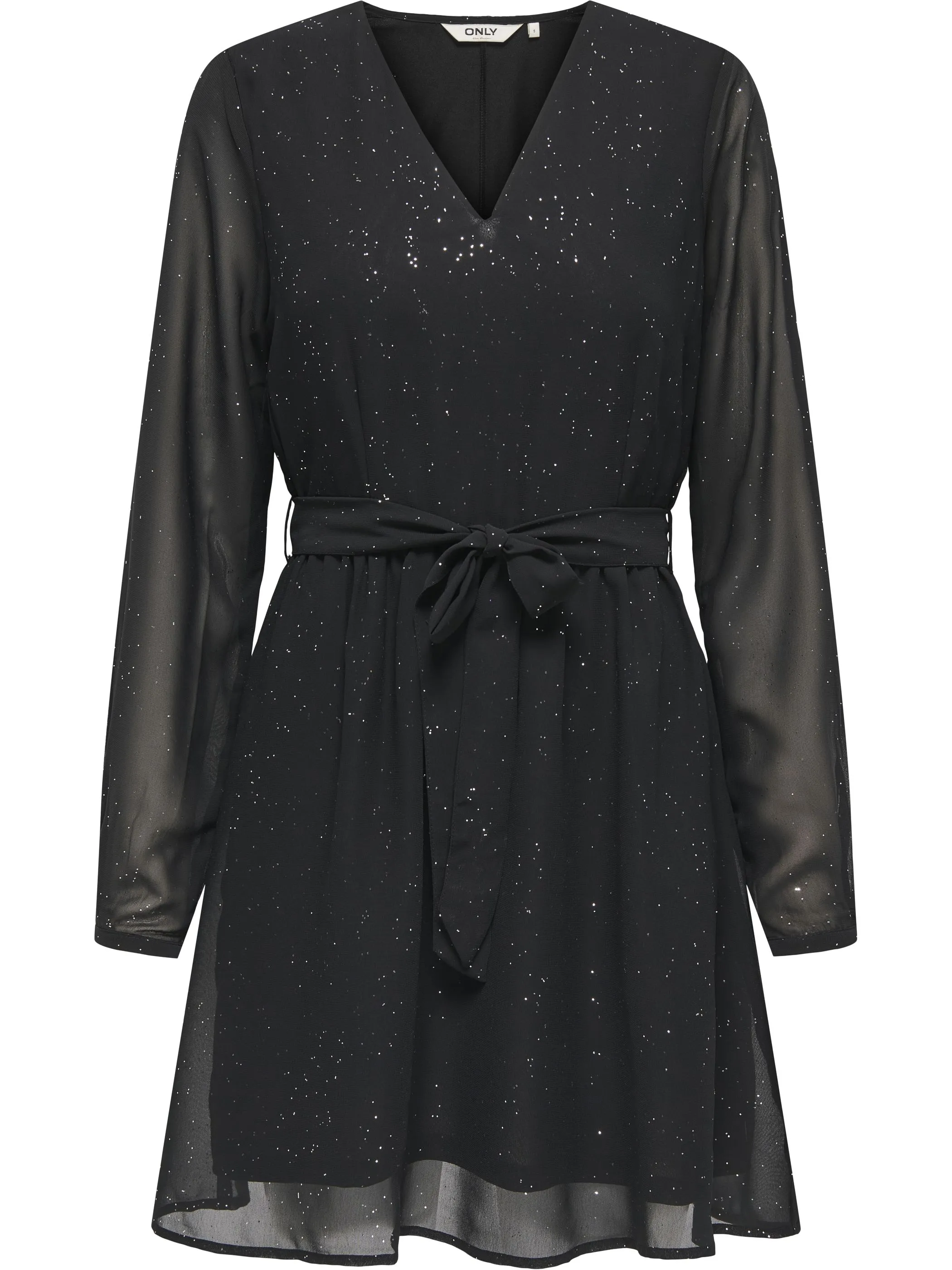 Only 15361650 ONLSTAR LIFE L/S GLIT Schwarz 917469 177911001 1