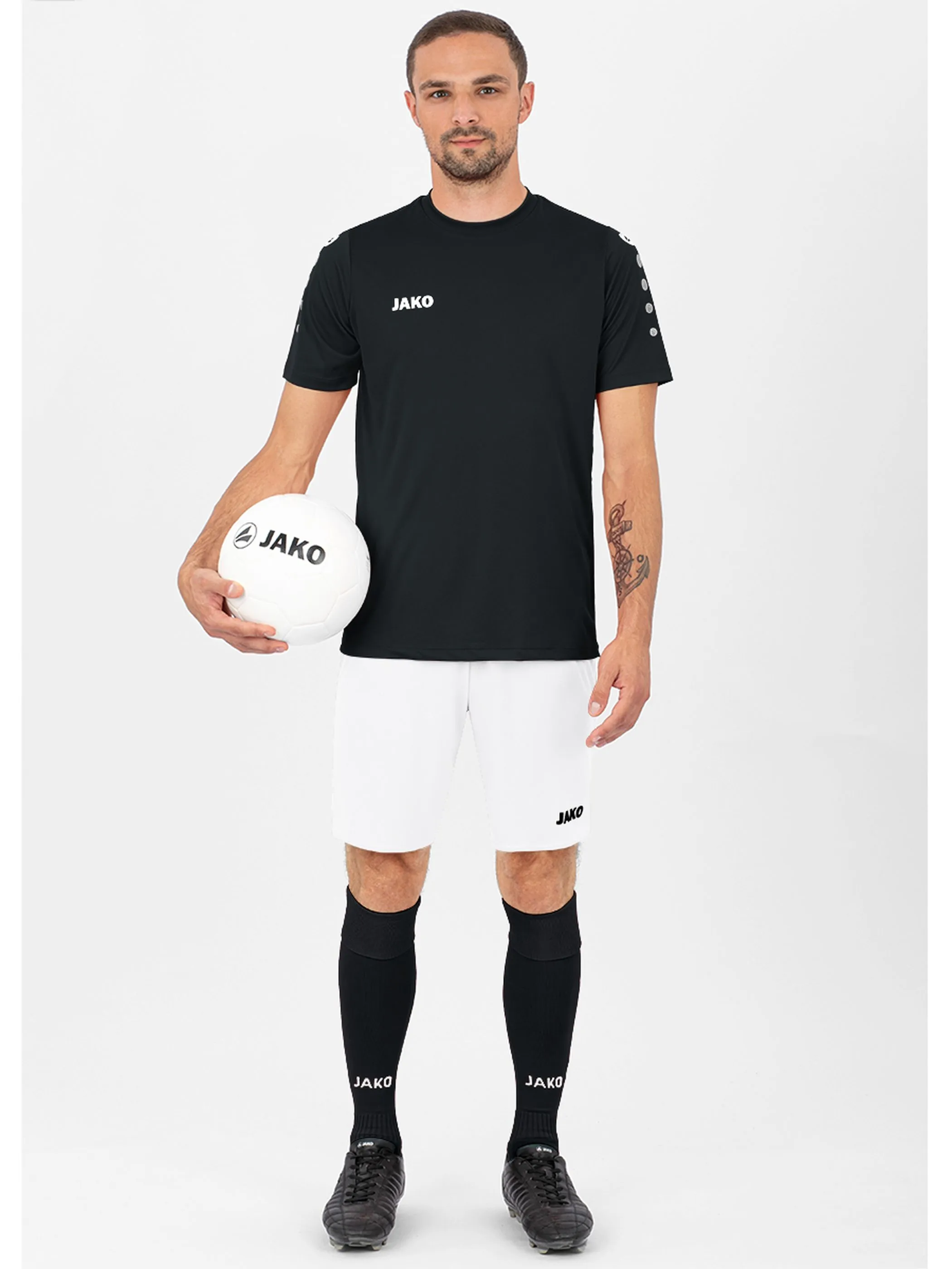 JAKO 4400 He-Sport Shorts MANCHESTER 2.0 Weiß 825568 00 3