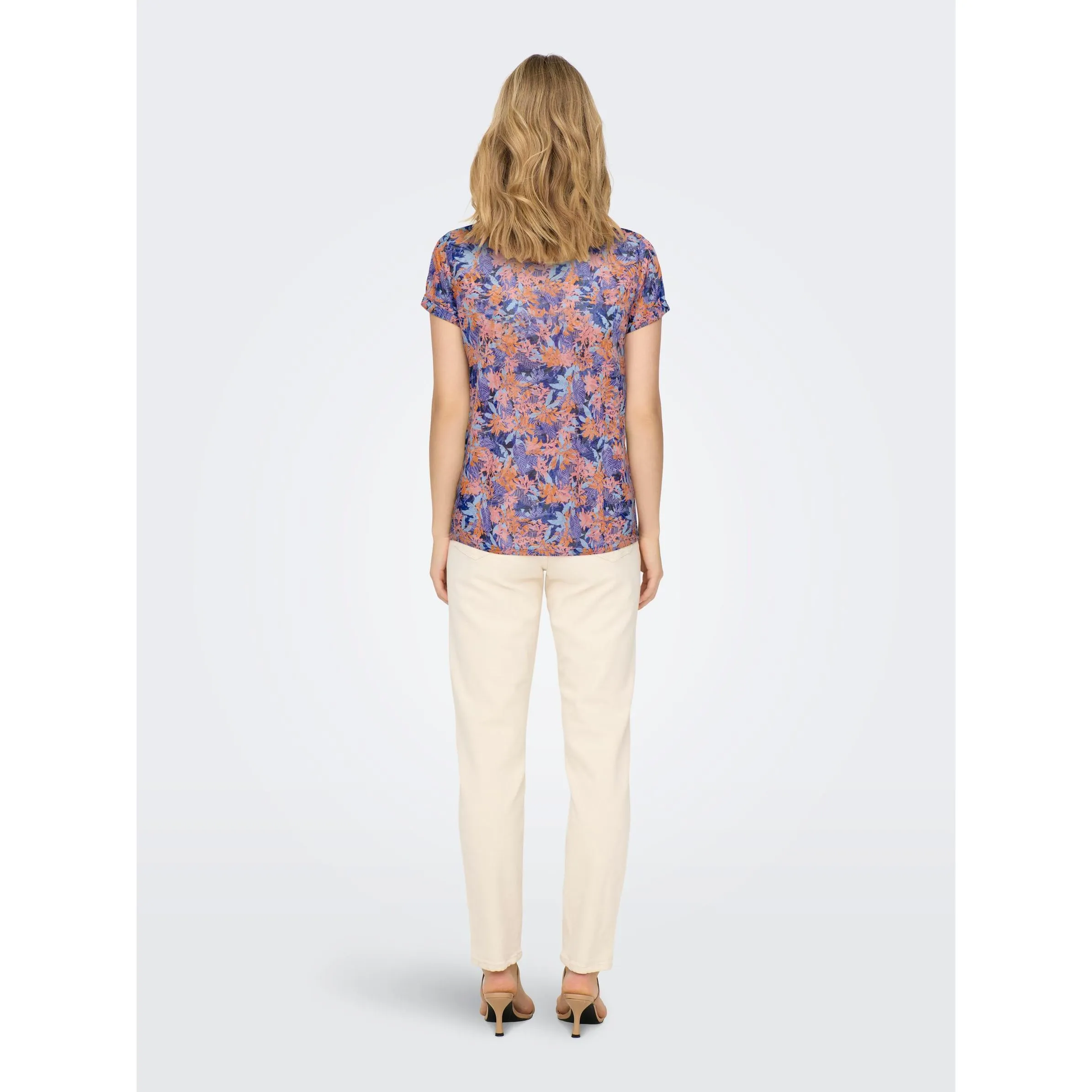 Only 15202694 ONLRILLA S/S O-NECK T Schwarz 832783 194962006 4
