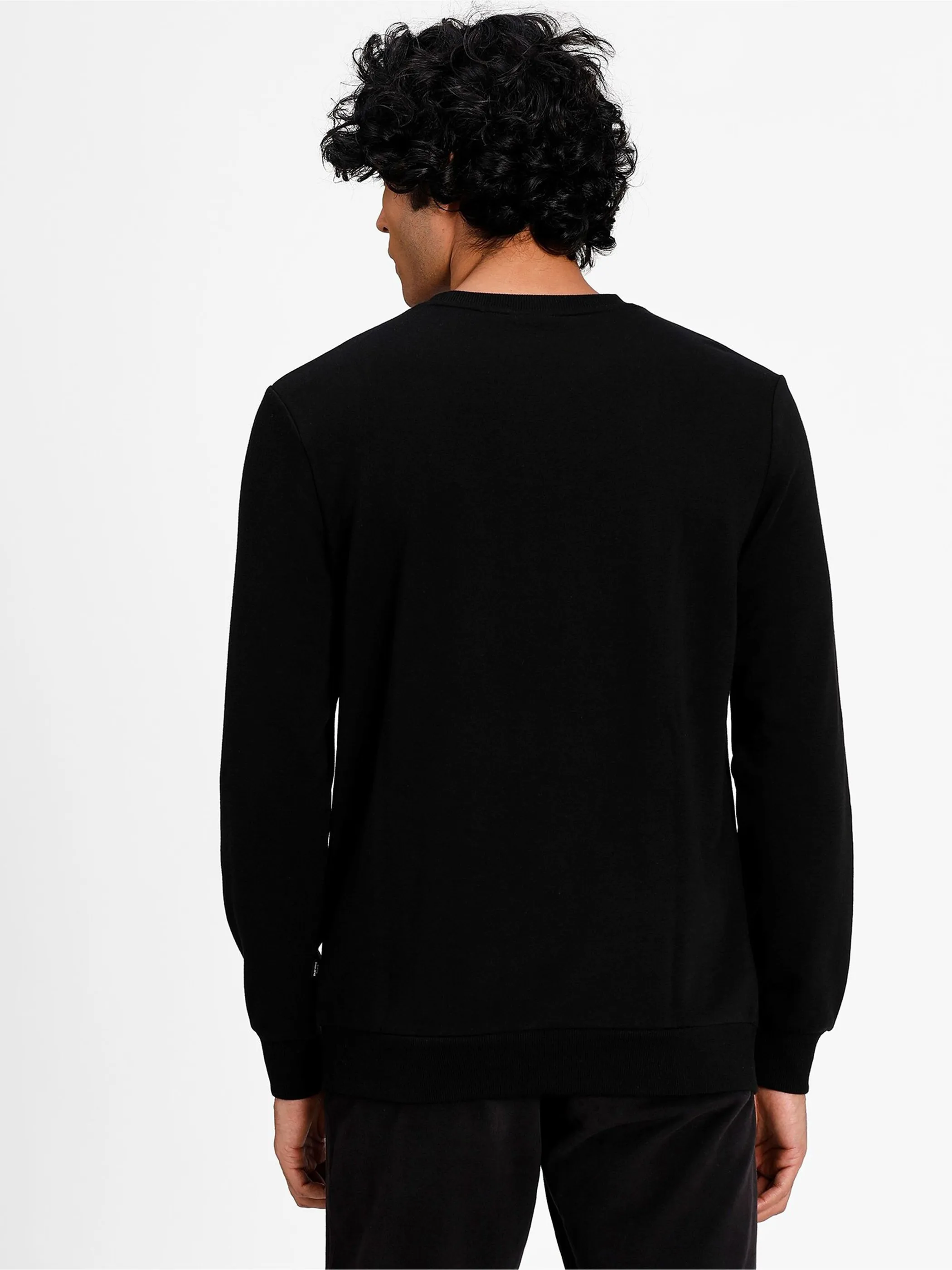 Puma 586680 He-Sweatshirt, Rundhals Schwarz 856657 01 5 Puma 586680 He-Sweatshirt, Rundhals Schwarz 856657 01 5