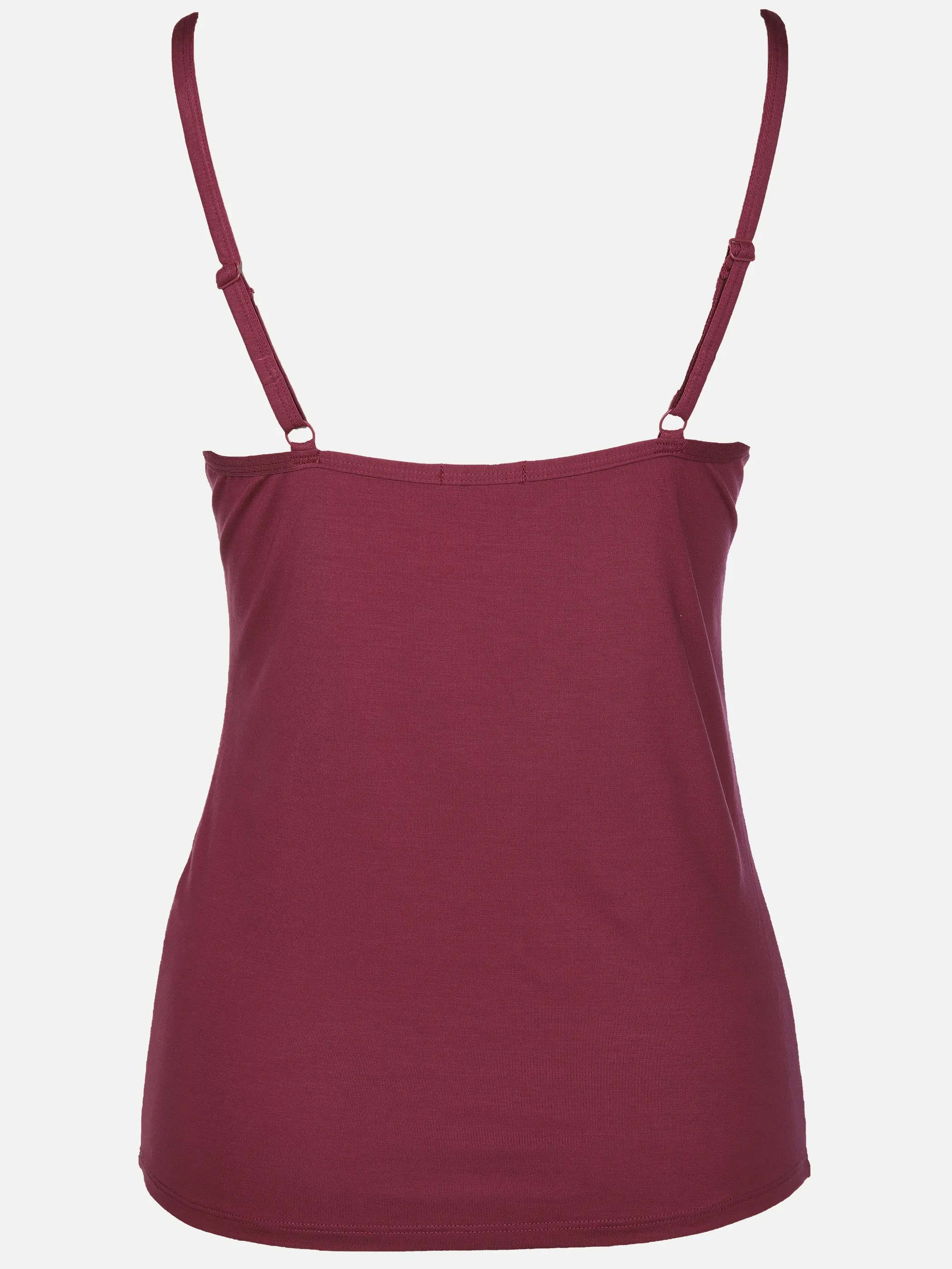 Sure Da. Spaghettihemd mit Spitze Tencel Pink 912894 289 2