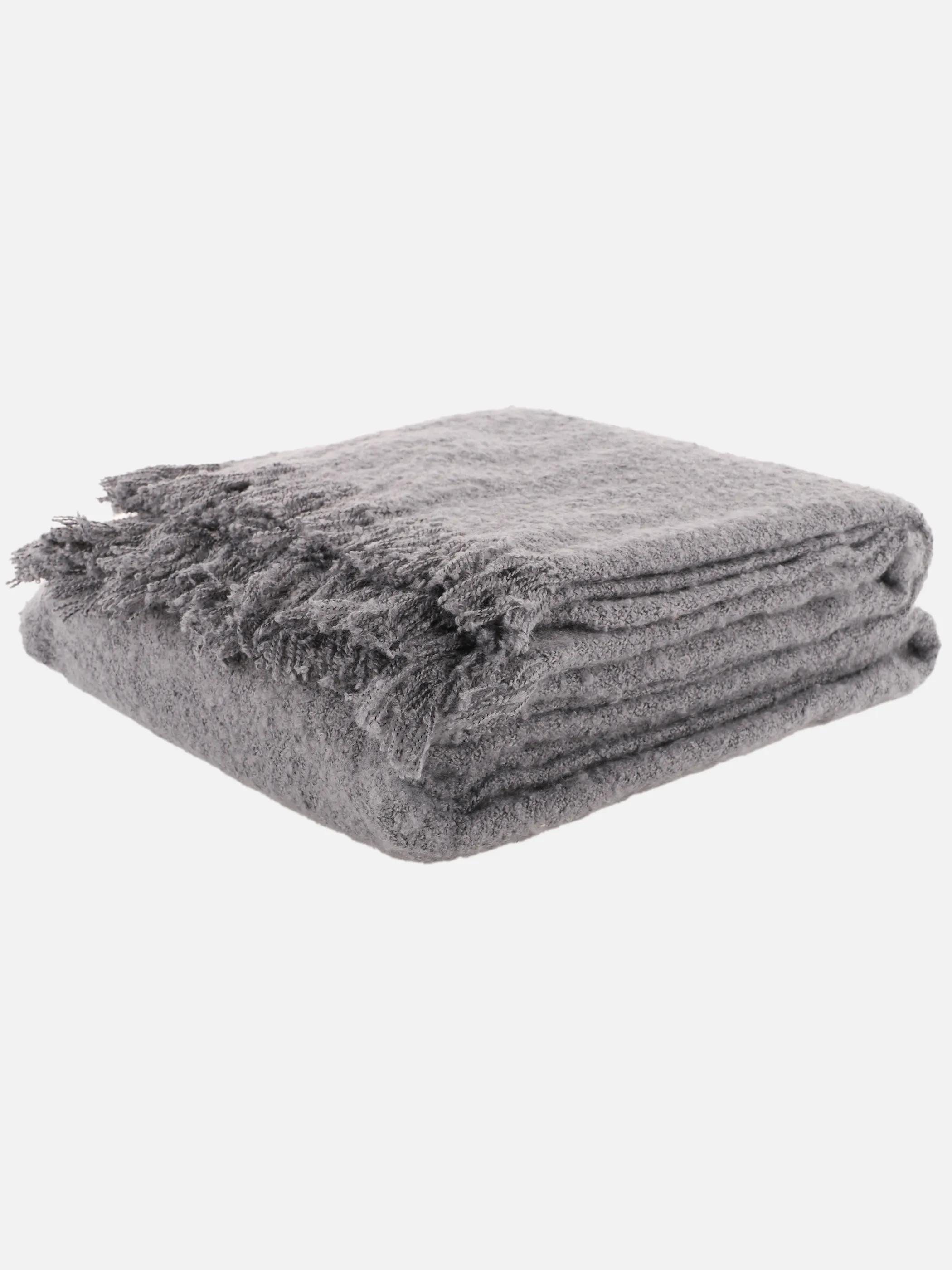 AWG Mode - Boucle-Wohndecke, 150x200cm | BLAU | 150/200