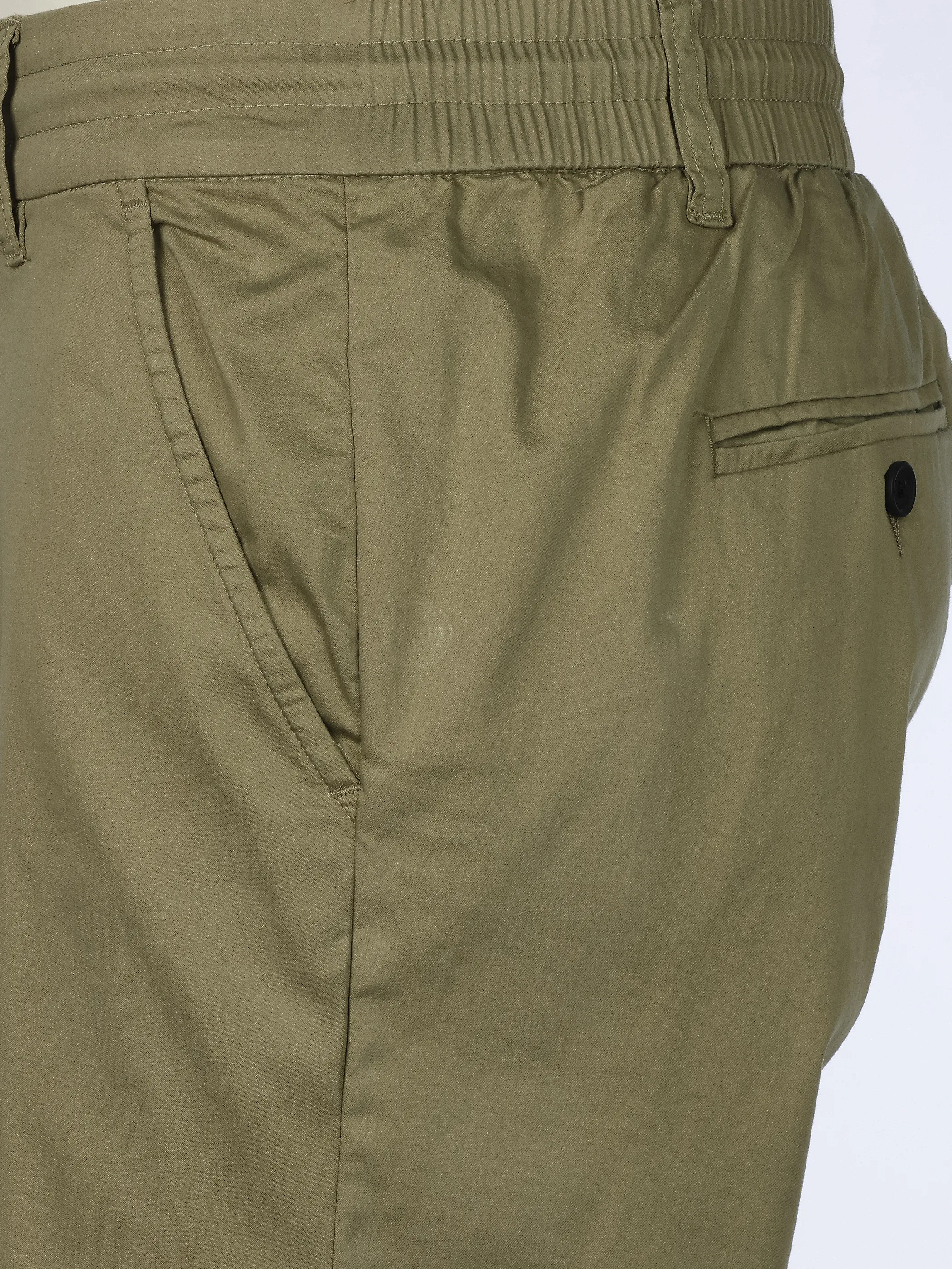 Jim Spencer He. Chinoshorts Relax Oliv 921563 OLIVE 4