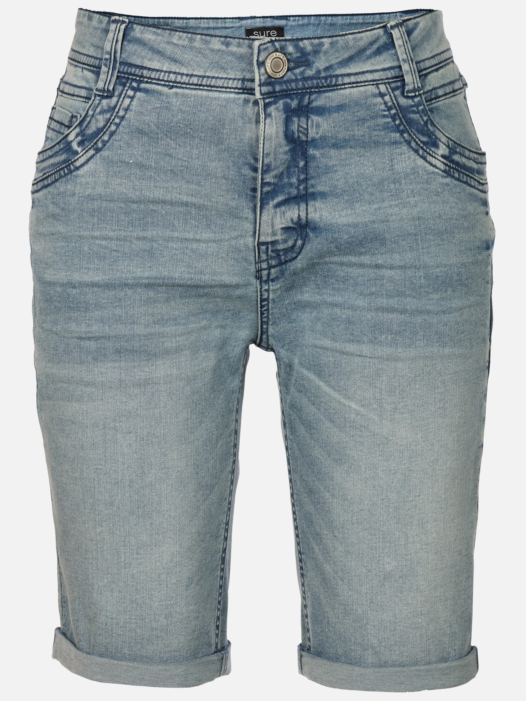 Sure Da-Jeans-Bermuda "Ella" Blau 925999 LIGHTBLUE 1