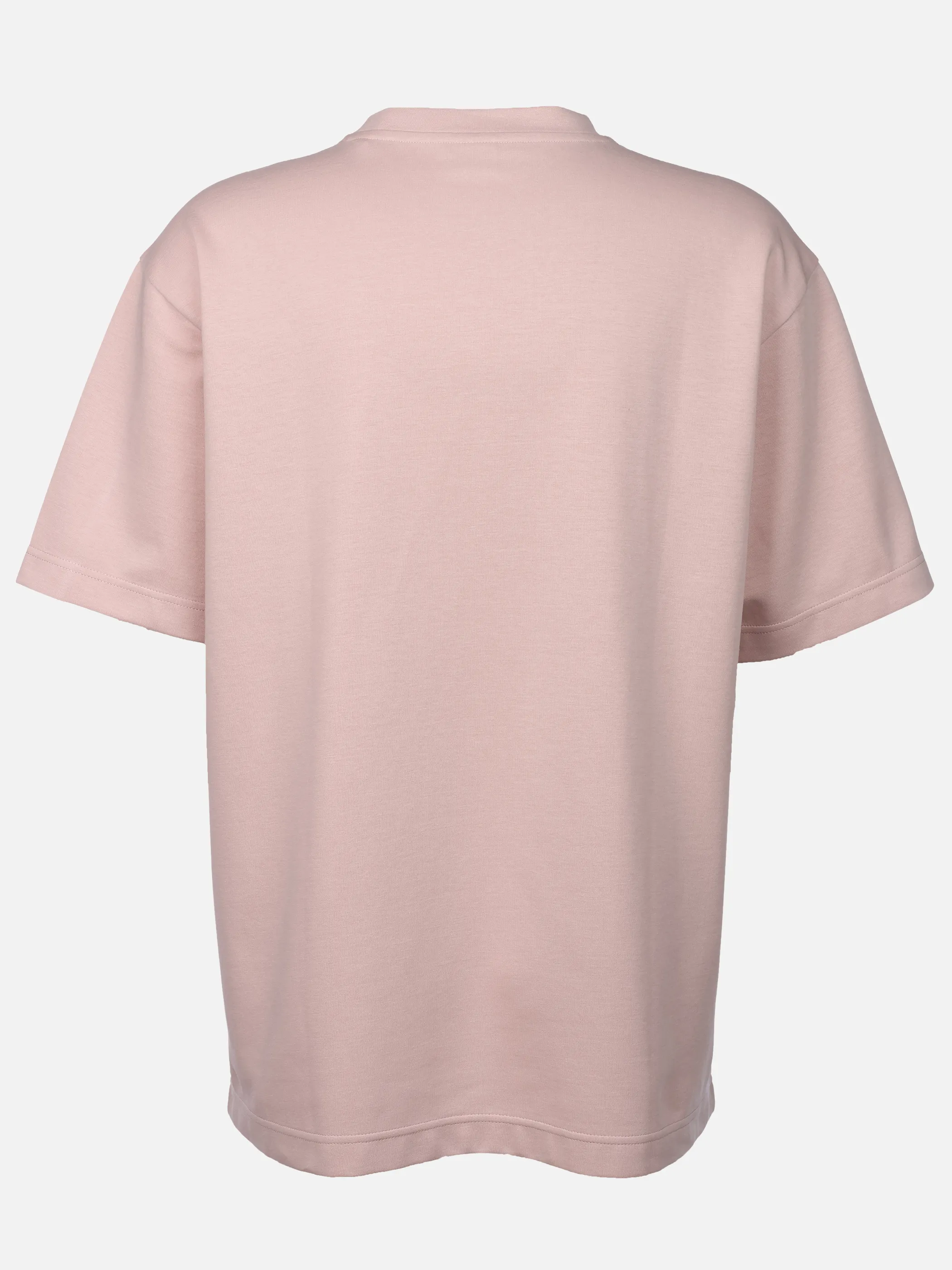 IX-O He.- eng anliegendes T-Shirt mit Rundhalsausschnit Pink 922760 ROSA 2