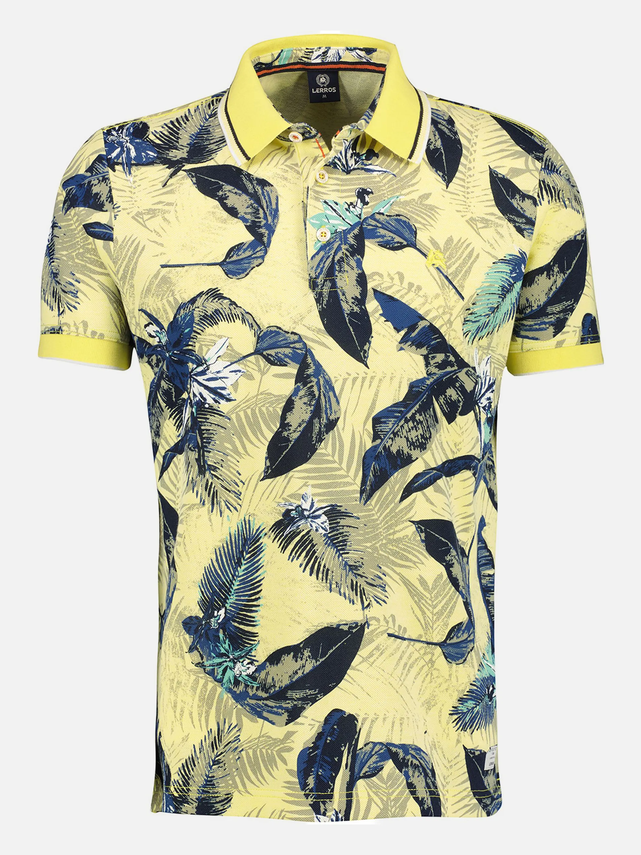Lerros 2263214 POLO 1/2 ARM Gelb 864691 524 1 Lerros 2263214 POLO 1/2 ARM Gelb 864691 524 1