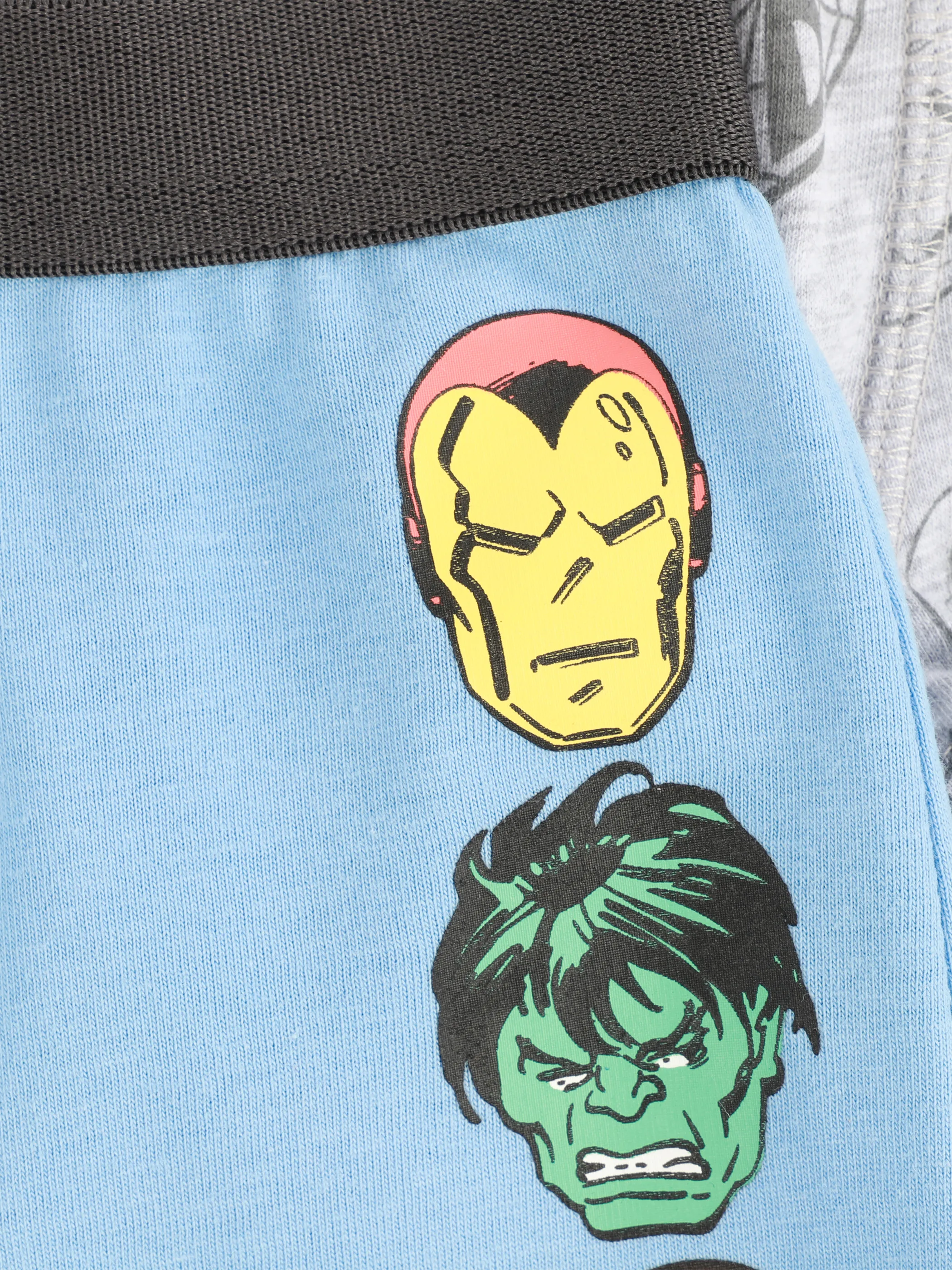 Avengers KJ Retro Pants 2er Pack Avenge Grau 906711 GRAU 3