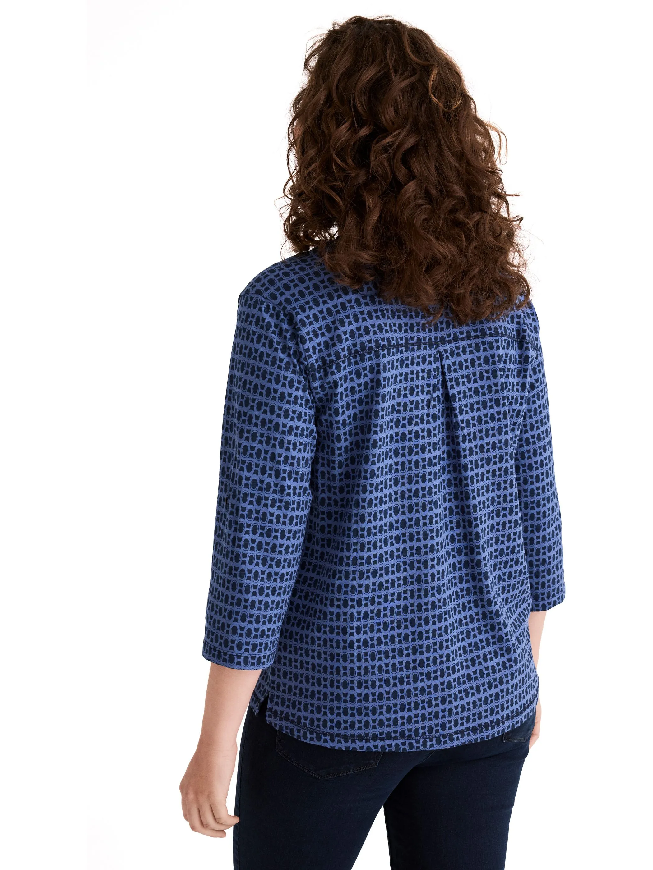 Stooker DOB 25560280009166 Da. T-Shirts / Blau 919919 9166 2