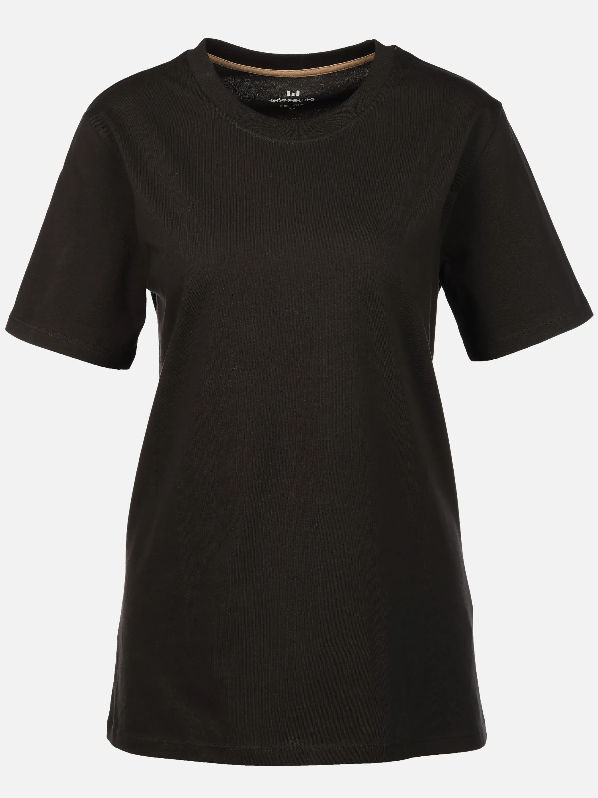 Götzburg 250338/7309 AW-Da SchlafShirt, 1/2 A., Grau 924639 830 1