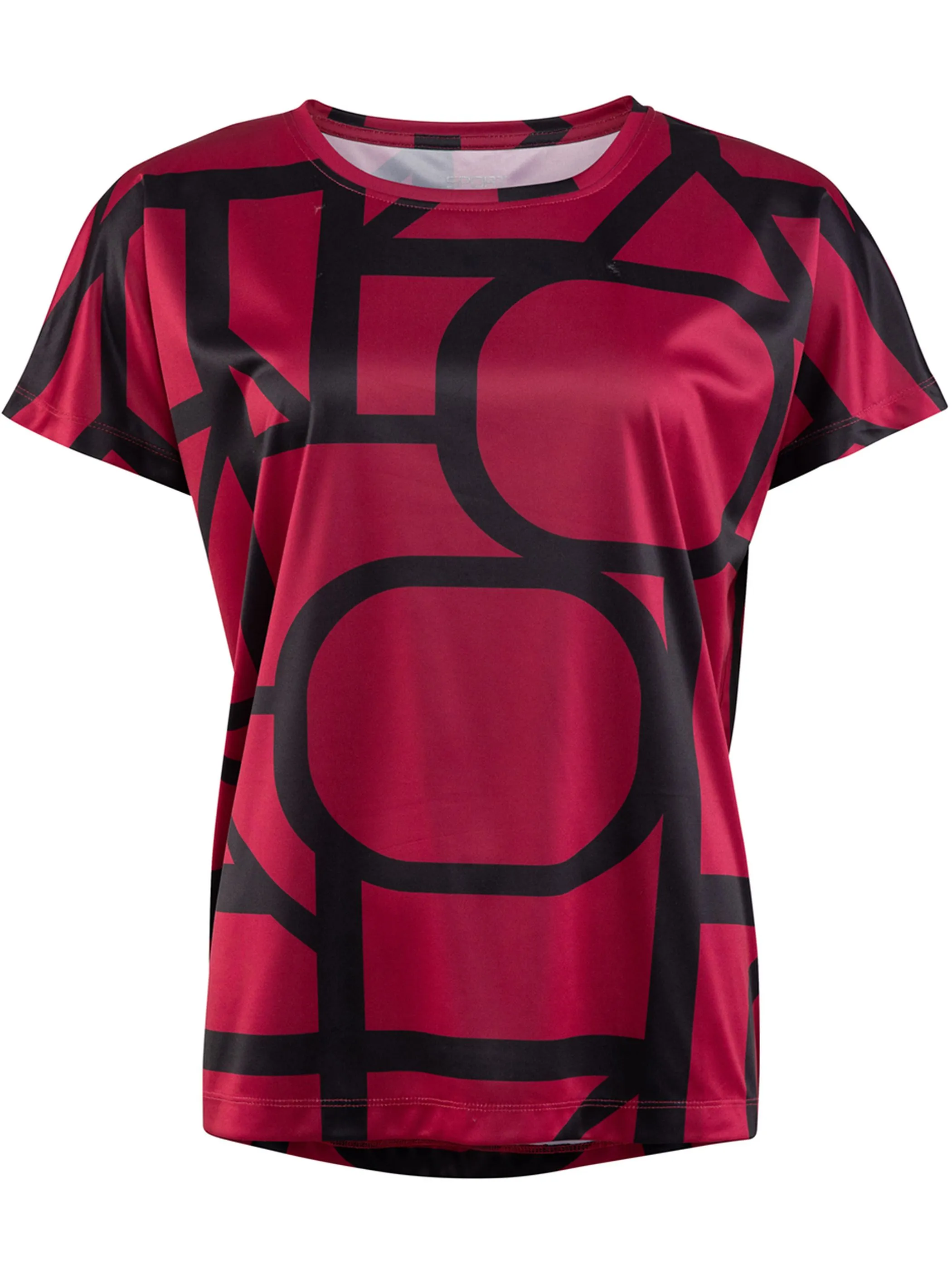 Stooker Athletic 23130030009128 Da. T-Shirts / Pink 911280 9128 1