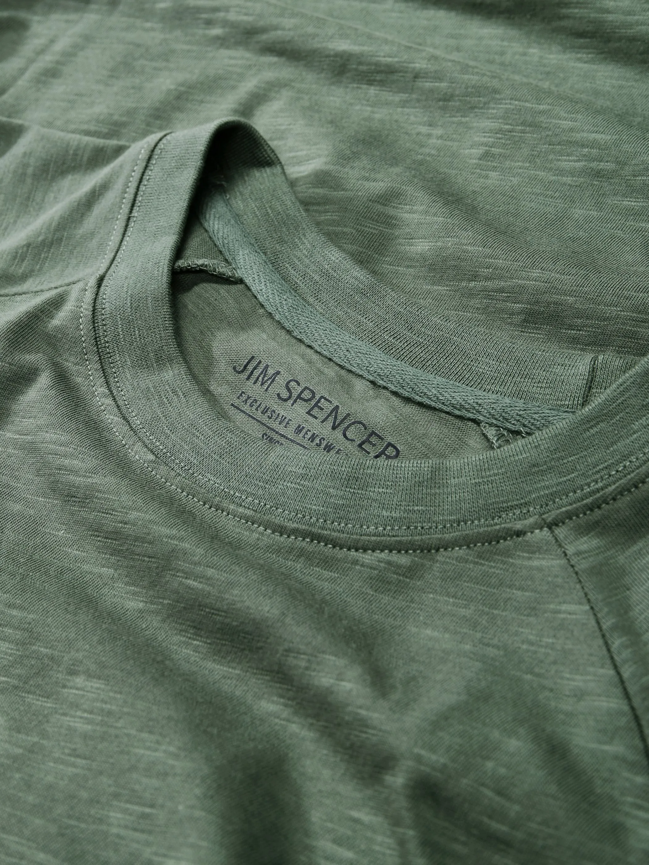 Jim Spencer 219018977 Rundhals Shirt 1/1 Grün 933618 550 3
