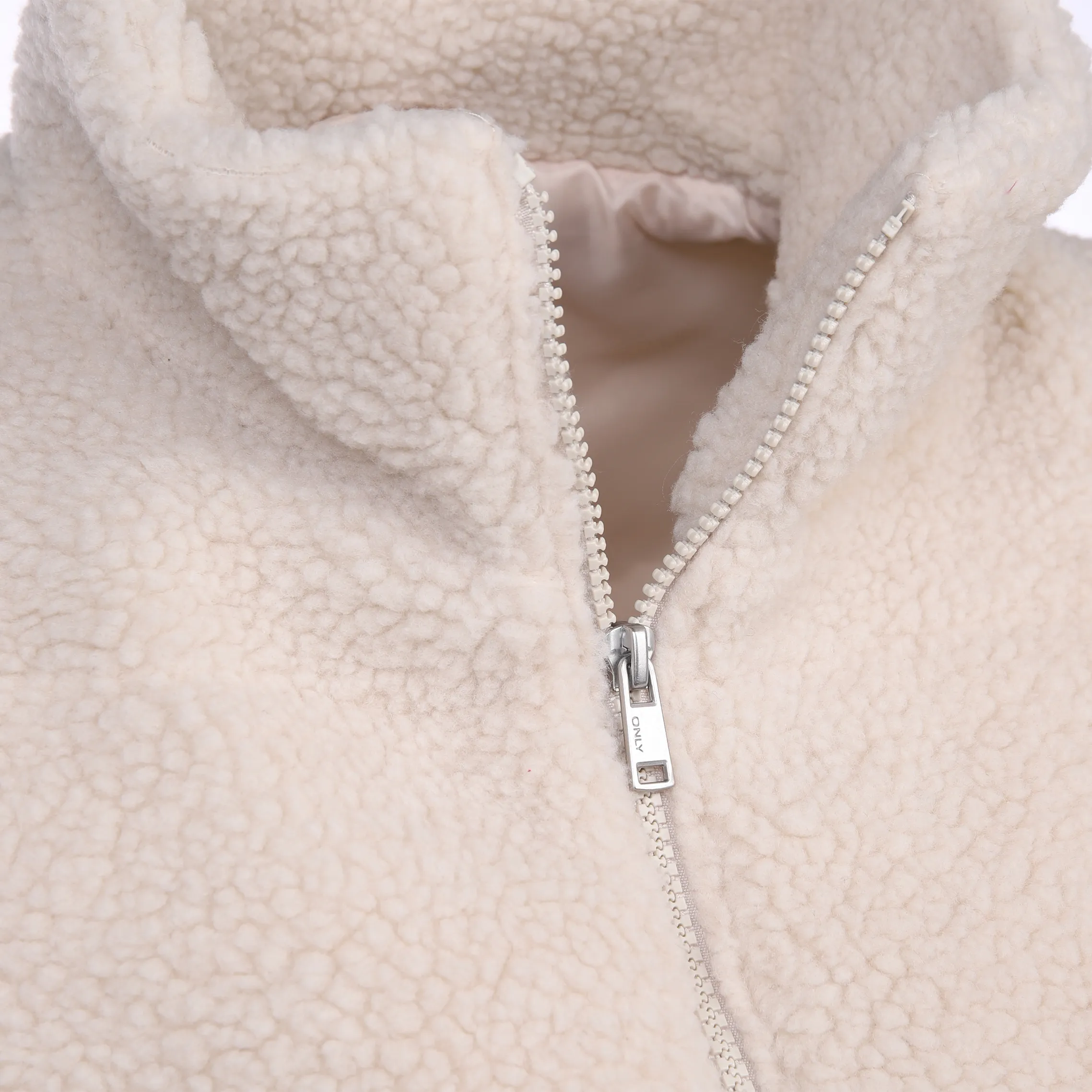 Only 15315347 ONLSANDRA TEDDY WAIST Grau 886449 189959 3