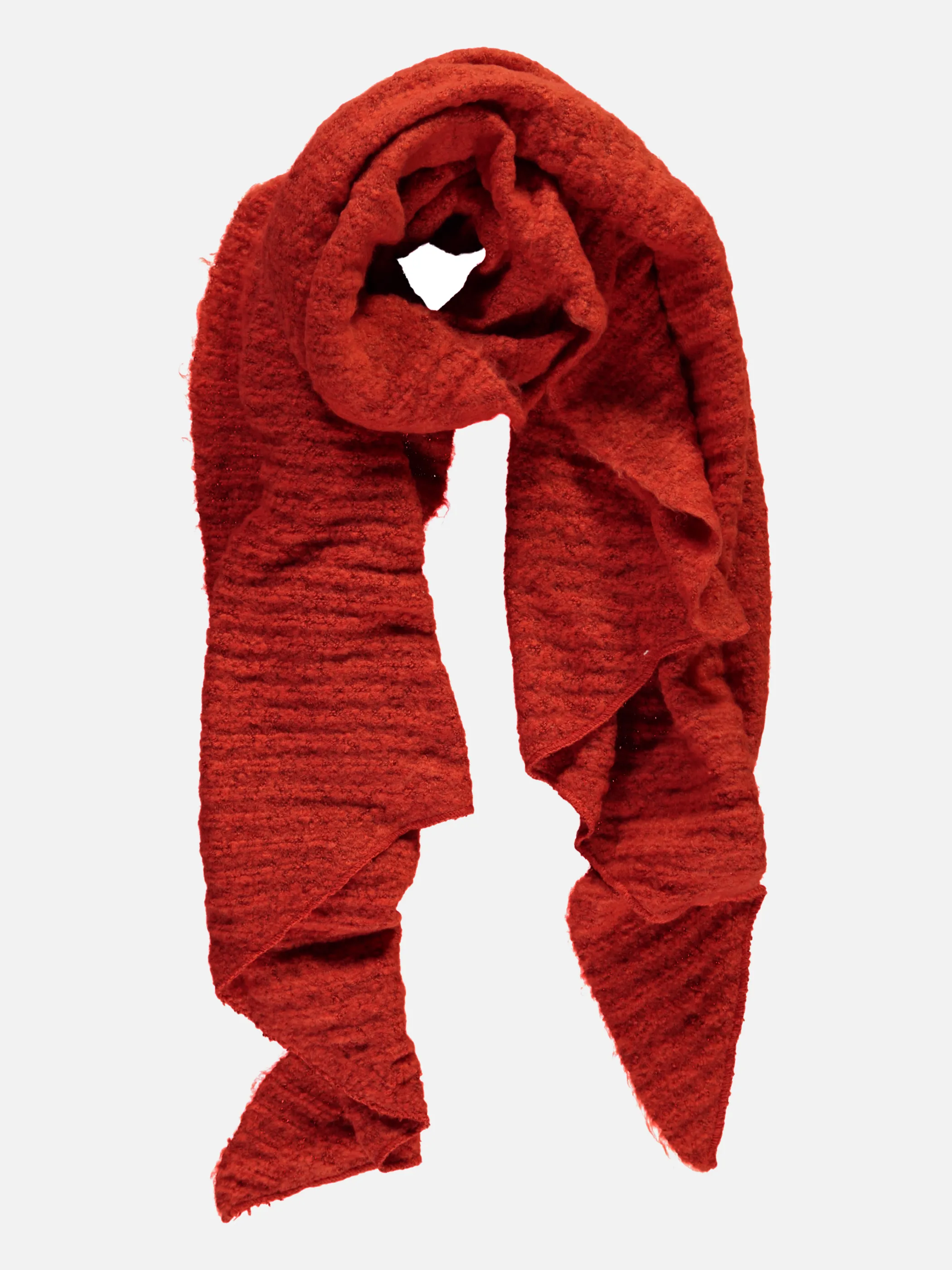 Sure Da-Plissee-Strickschal Orange 845593 KÜRBIS 1 Sure Da-Plissee-Strickschal Orange 845593 KÜRBIS 1