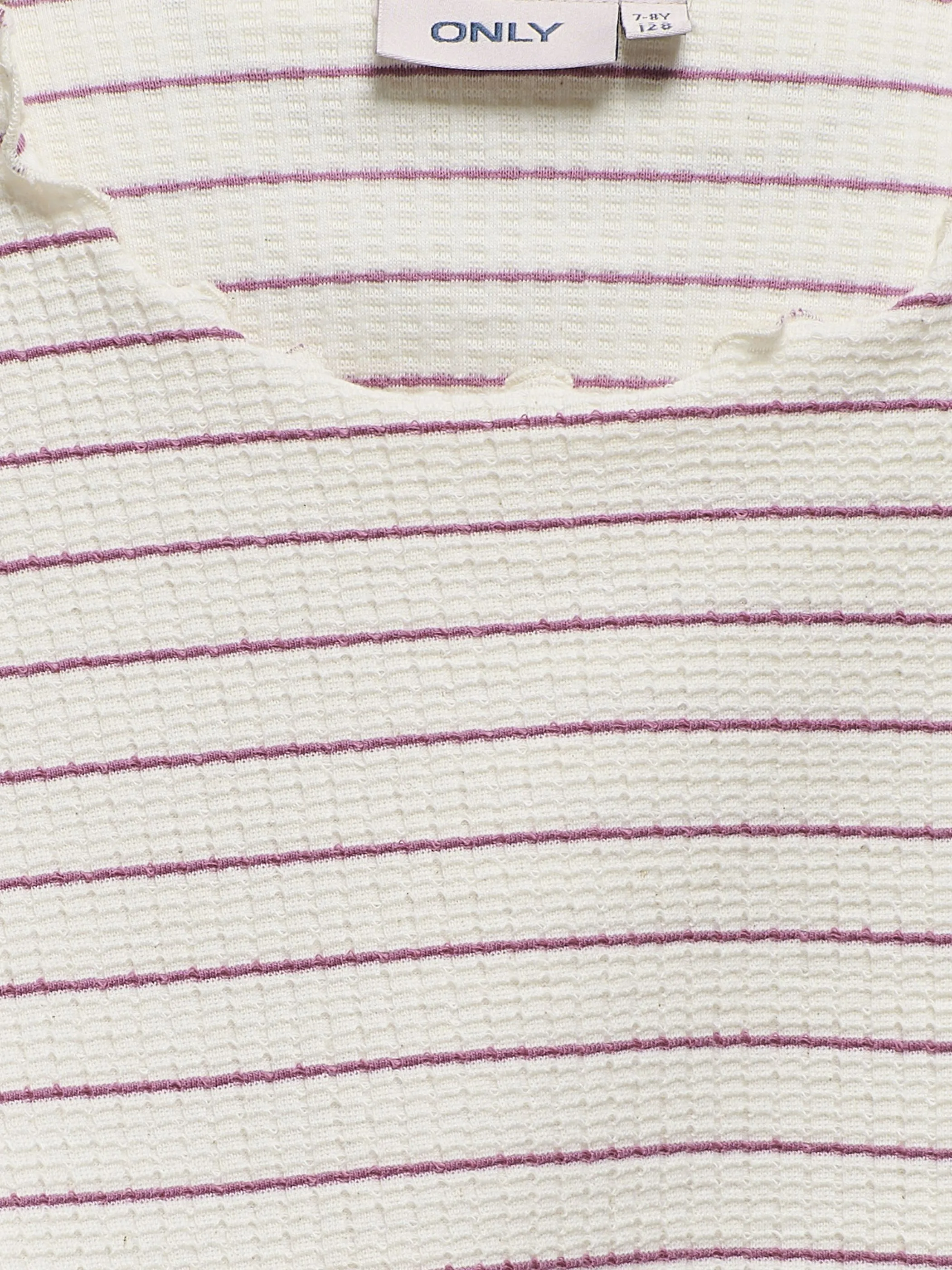 Kids Only 15342467 KOGANITS S/S CROPPED Weiß 909901 177930001 3