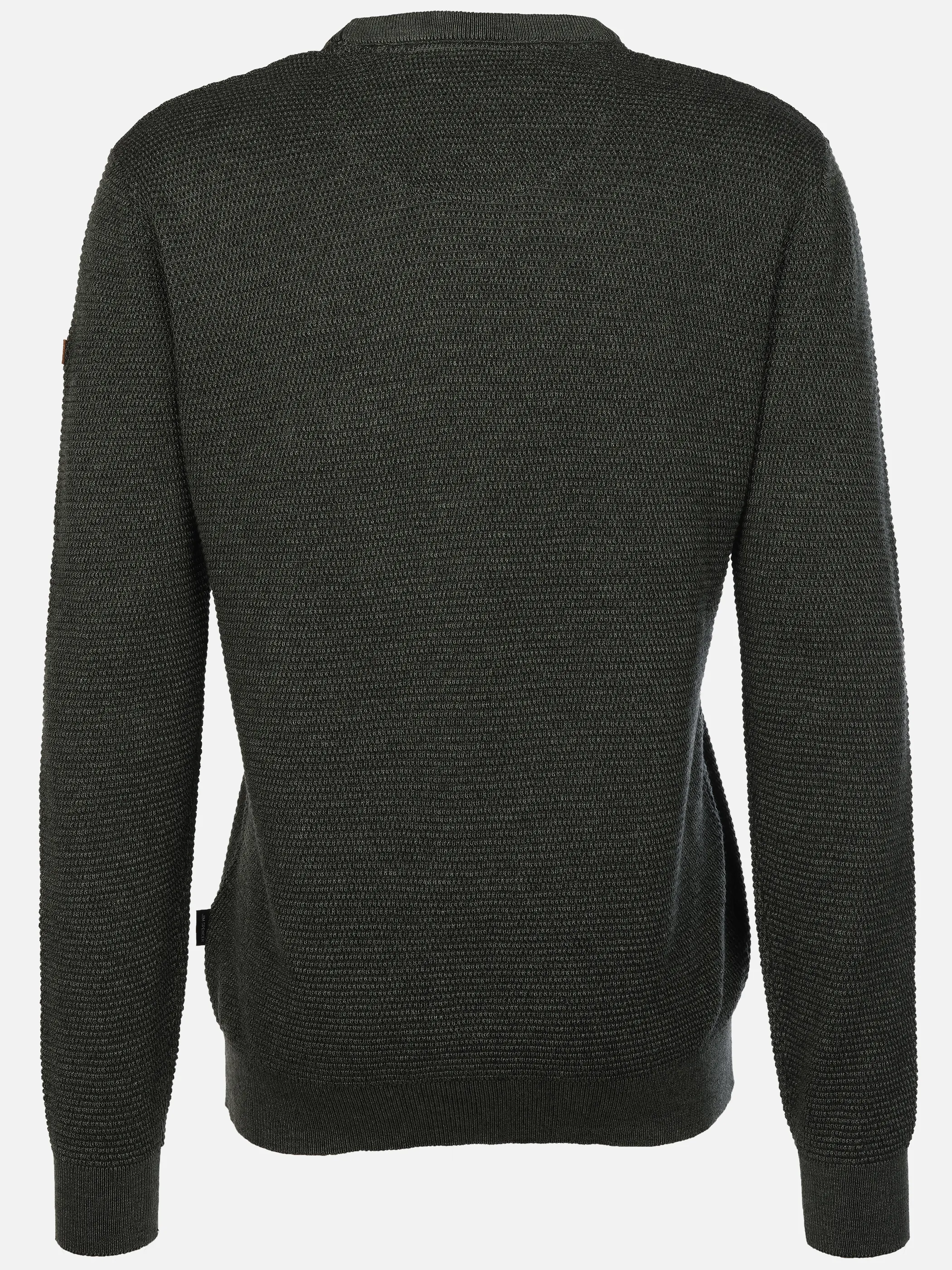 Jim Spencer He. Pullover waffle Oliv 929622 OLIVE 2