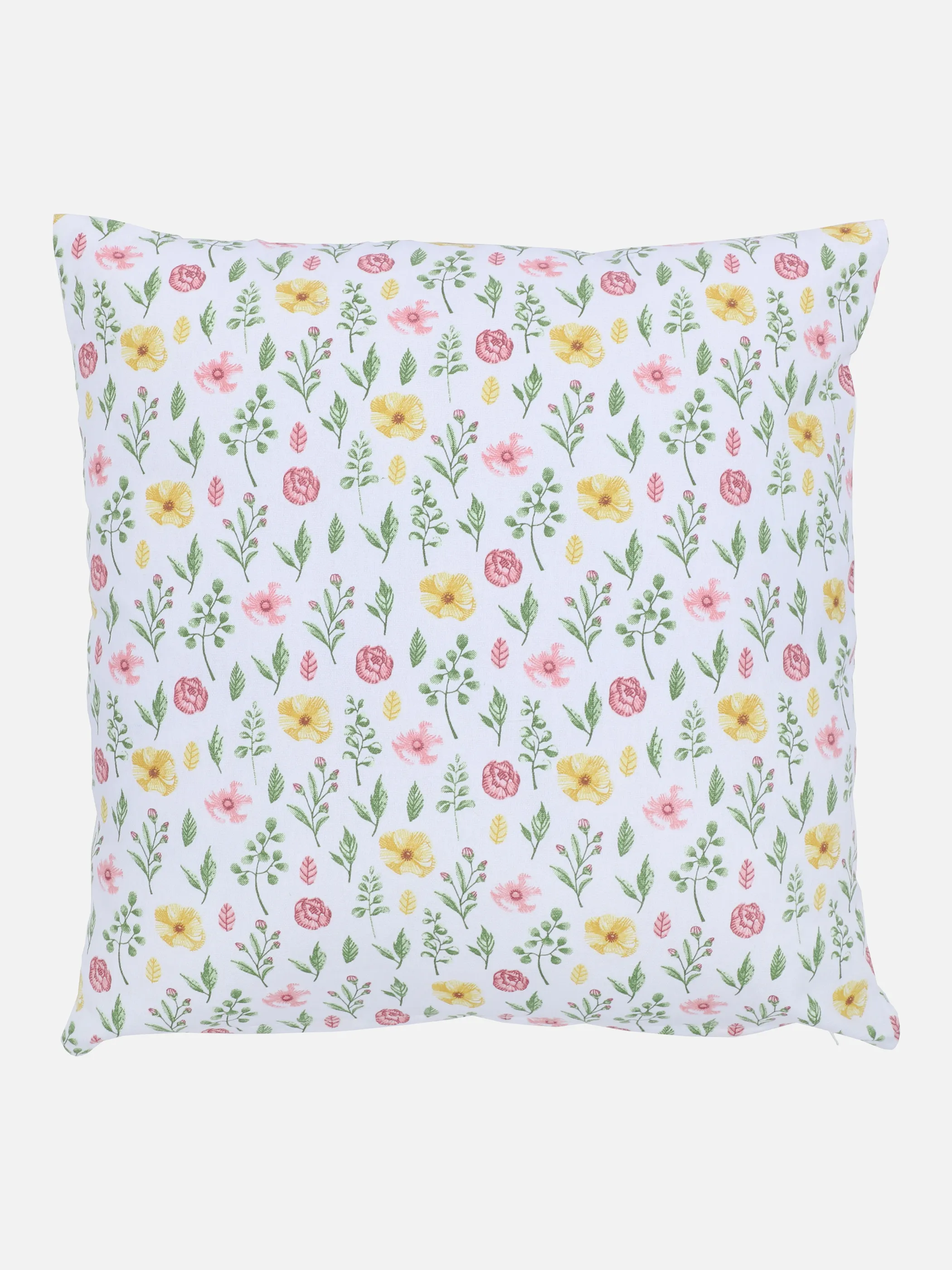 Dream House Deko Kissen 45x45cm Blumenmust Weiß 861297 ROSE 1 Dream House Deko Kissen 45x45cm Blumenmust Weiß 861297 ROSE 1