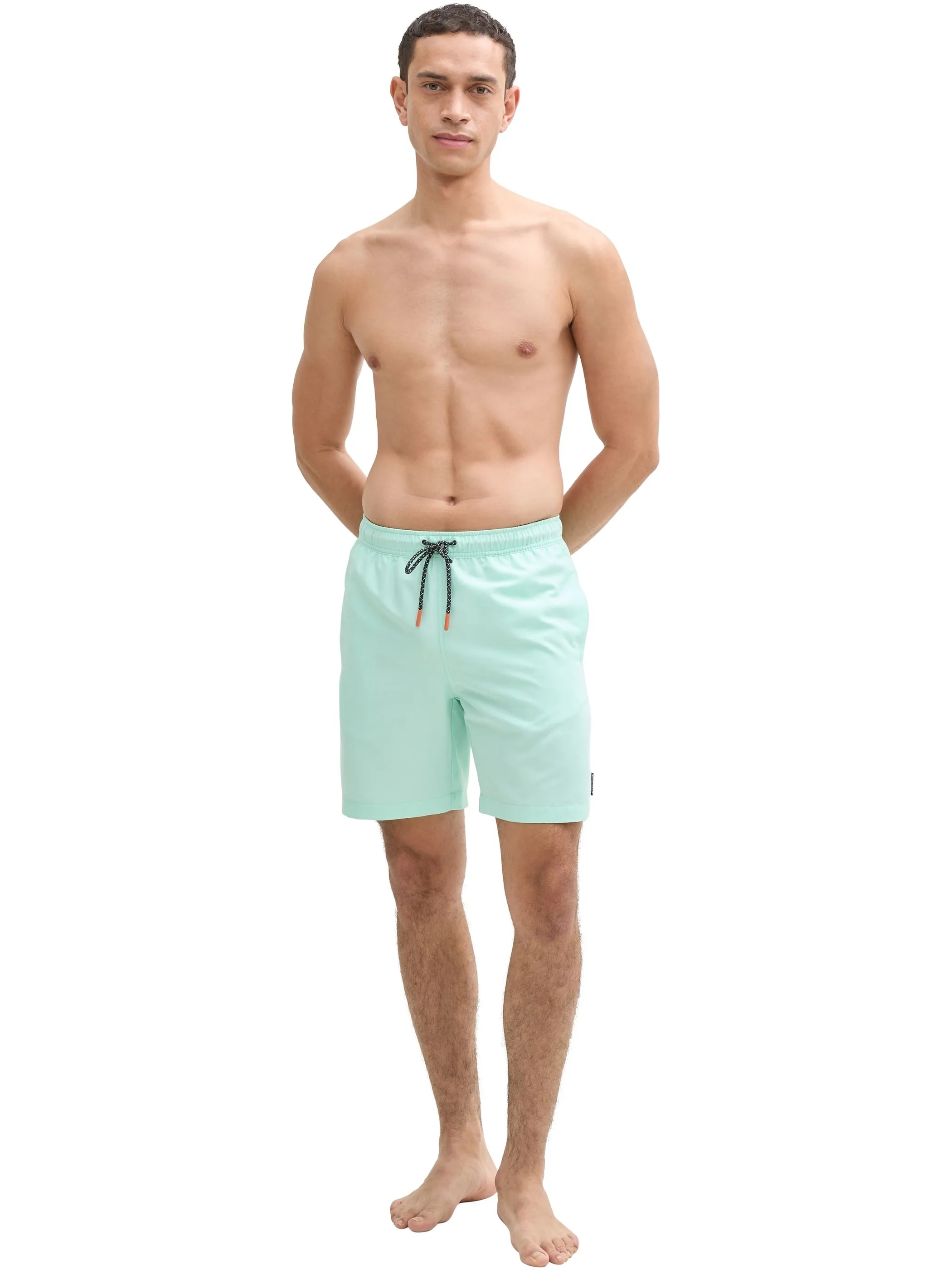 Tom Tailor 1045069 He-Swim shorts Grün 907839 37105 5