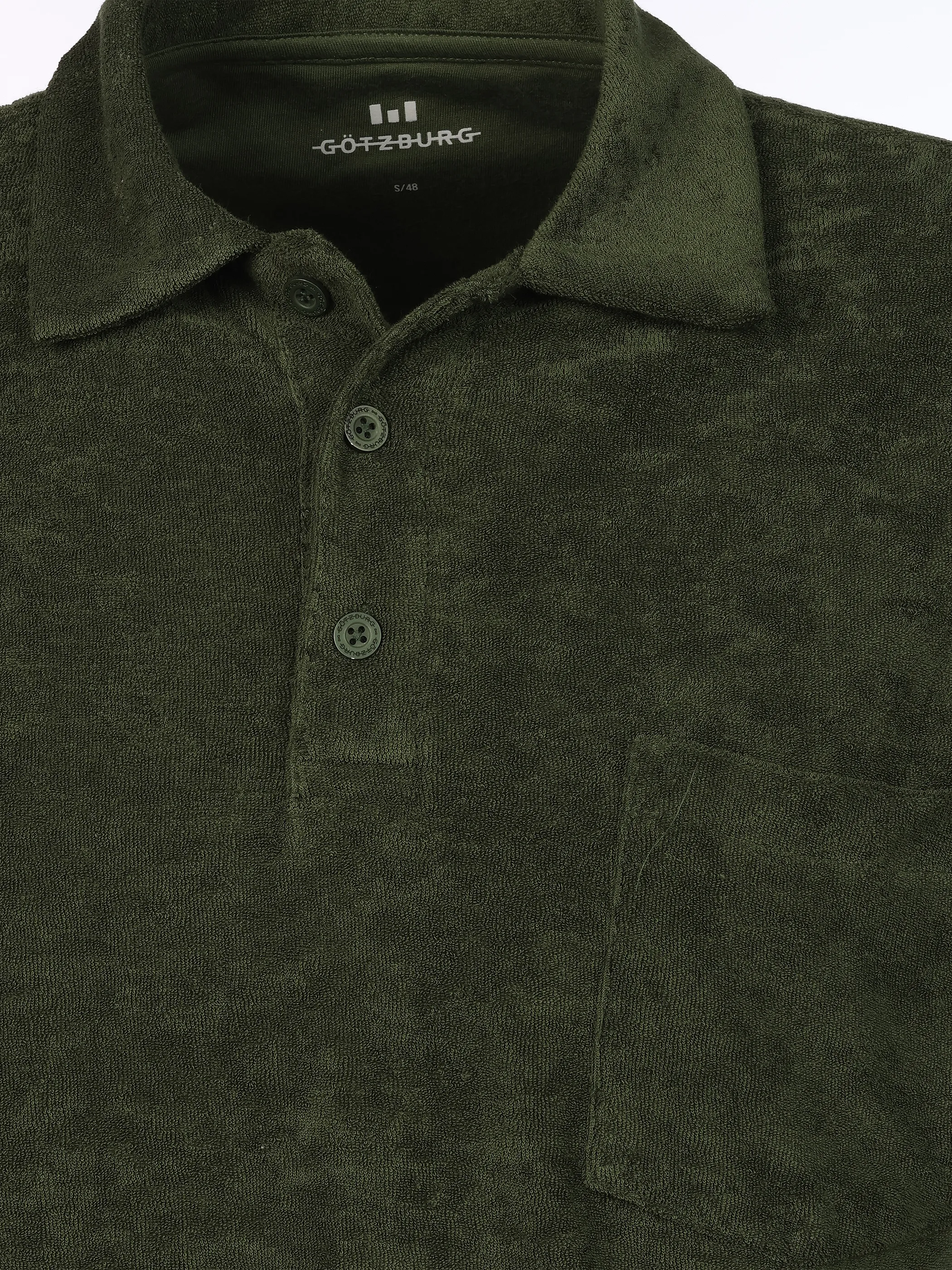 Götzburg 452427/7339 AW-Shirt, 1/2 A., Grün 924645 320 3