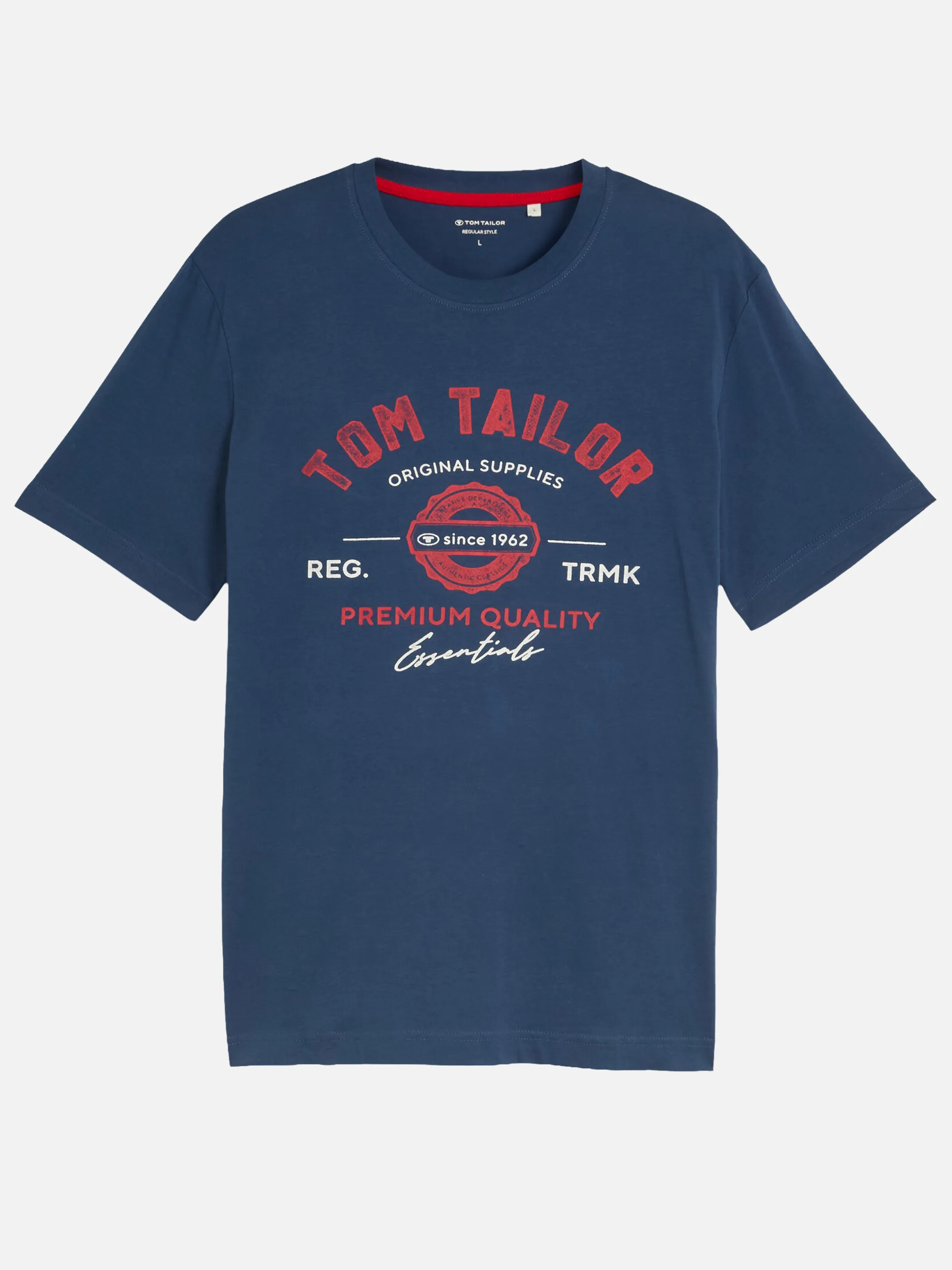 Tom Tailor 1037735 NOS logo tee Blau 884276 10318 3