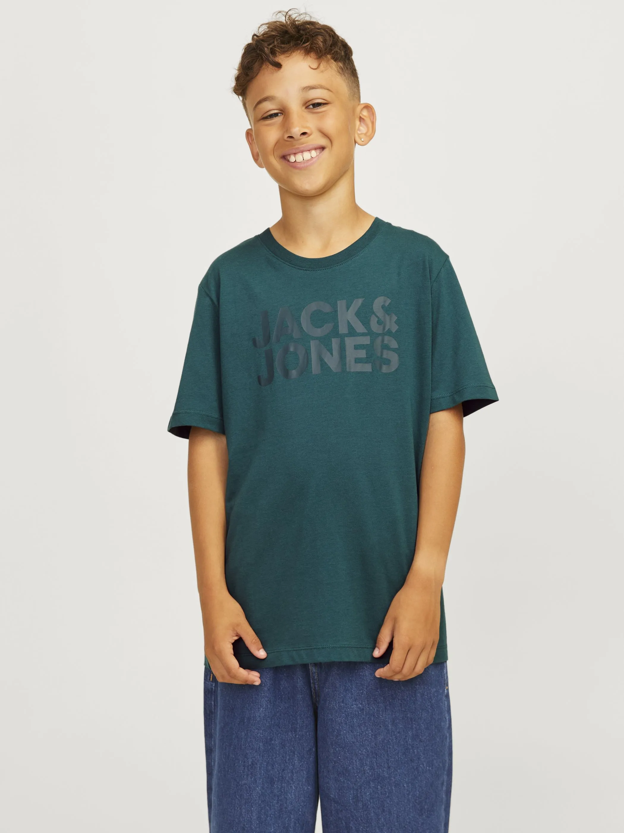 Jack&Jones Junior 12152730 JJECORP LOGO TEE SS C Blau 848088 176441013 2