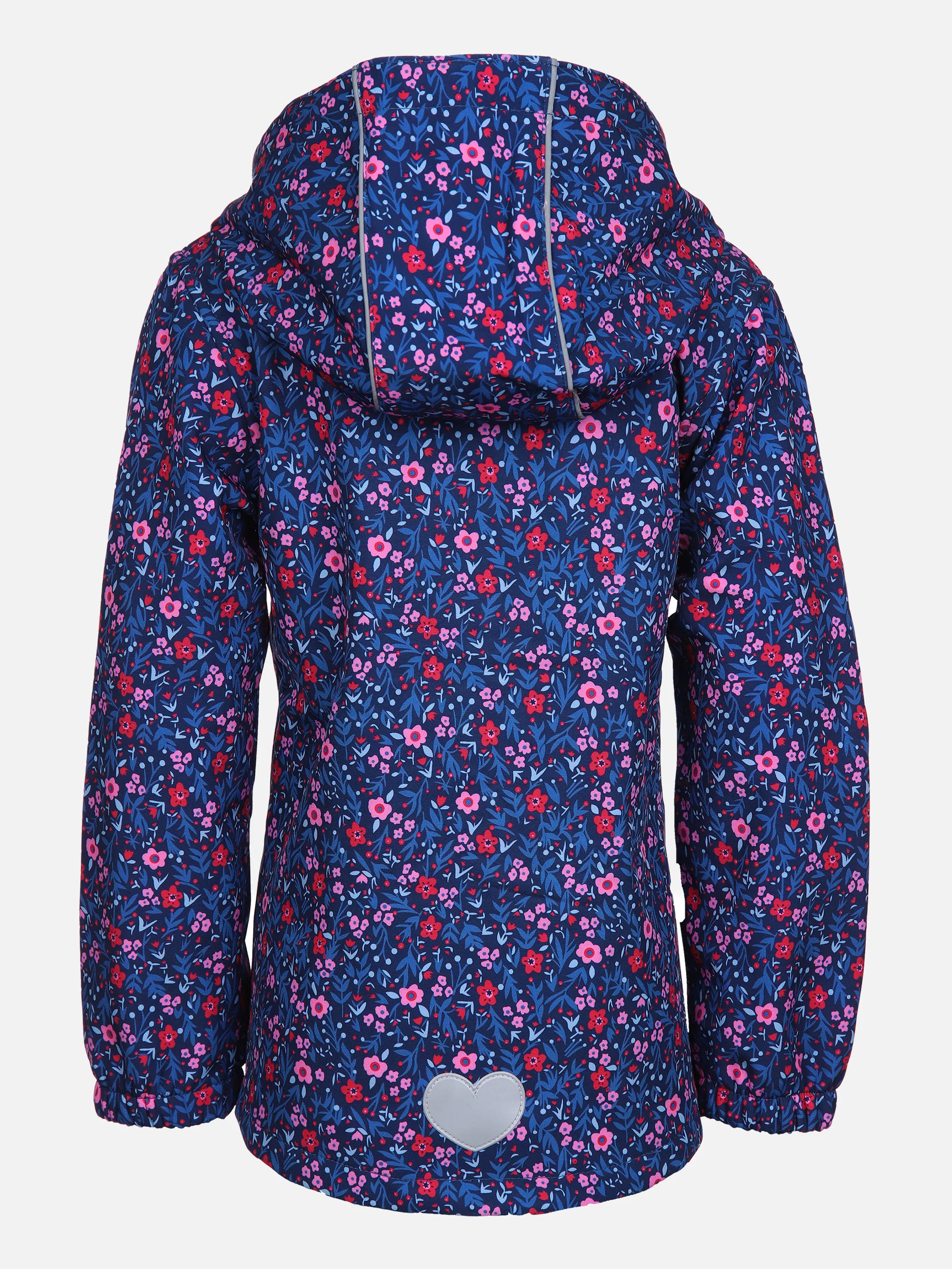Stop + Go MG Softshelljacke mit Kapuze Blau 851625 DUNKELBLAU 2