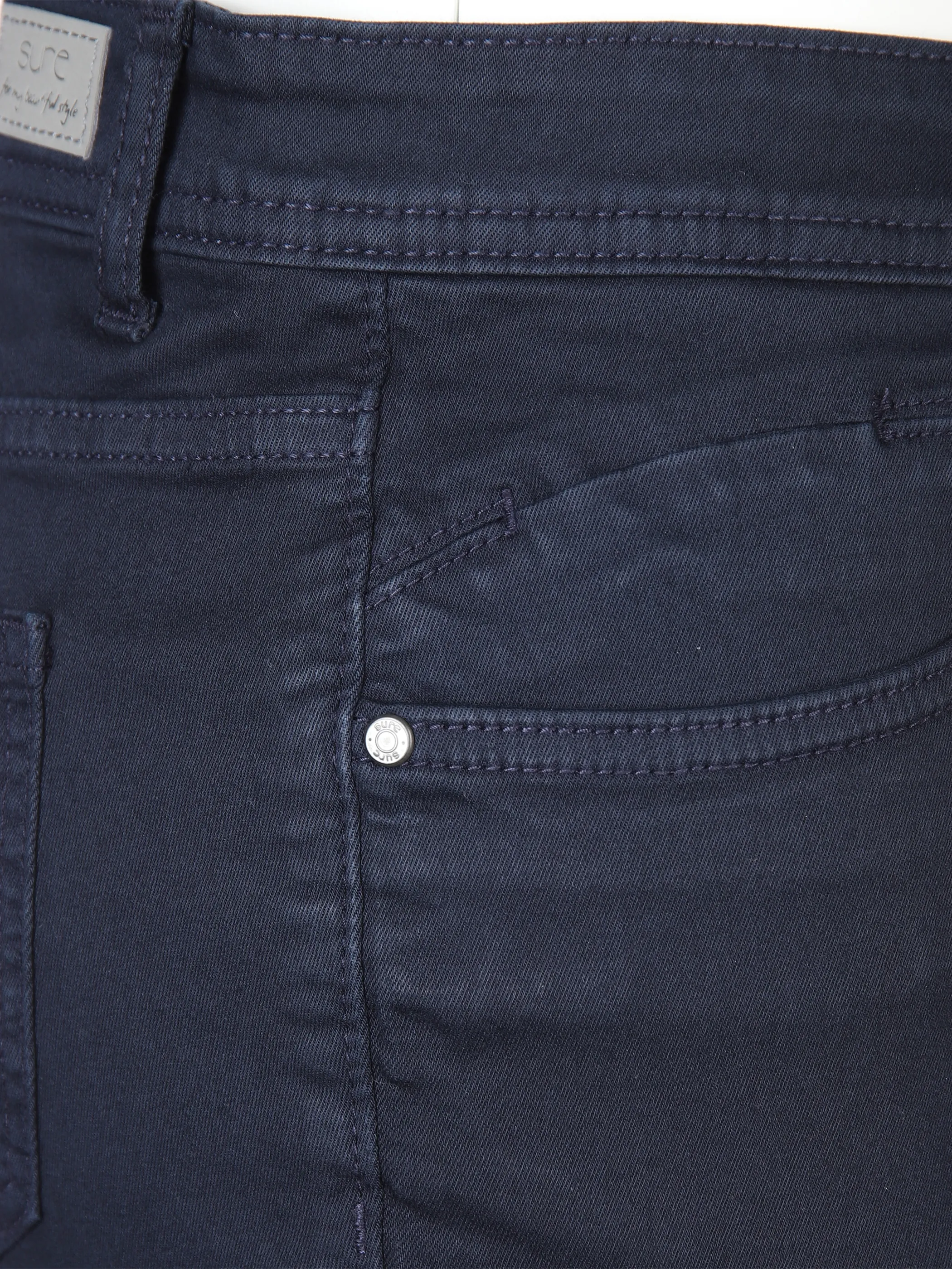 Sure Da-Bermuda slimfit Marine 874365 MARINE 4 Sure Da-Bermuda slimfit Marine 874365 MARINE 4