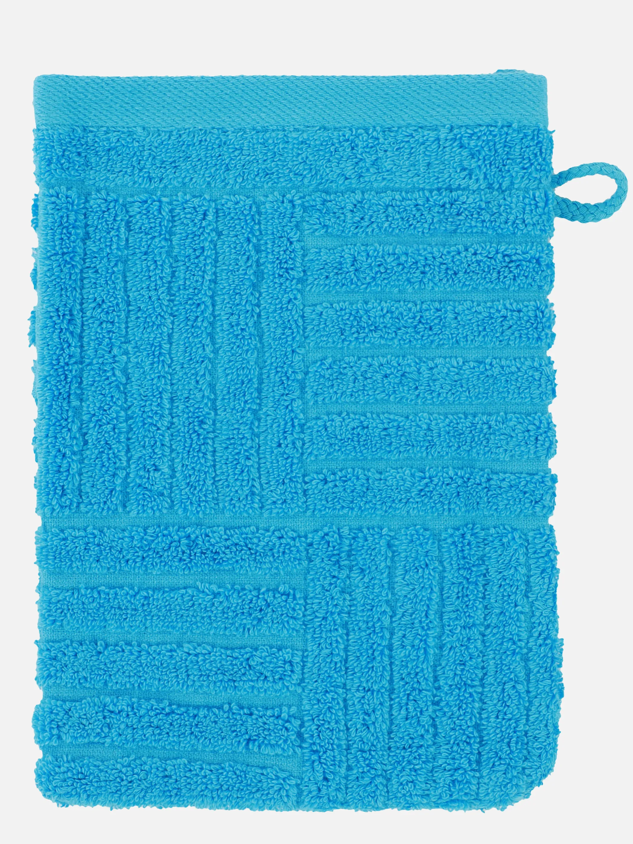 Ross Waschhandschuh Carré 16x22 Blau 912775 24 2