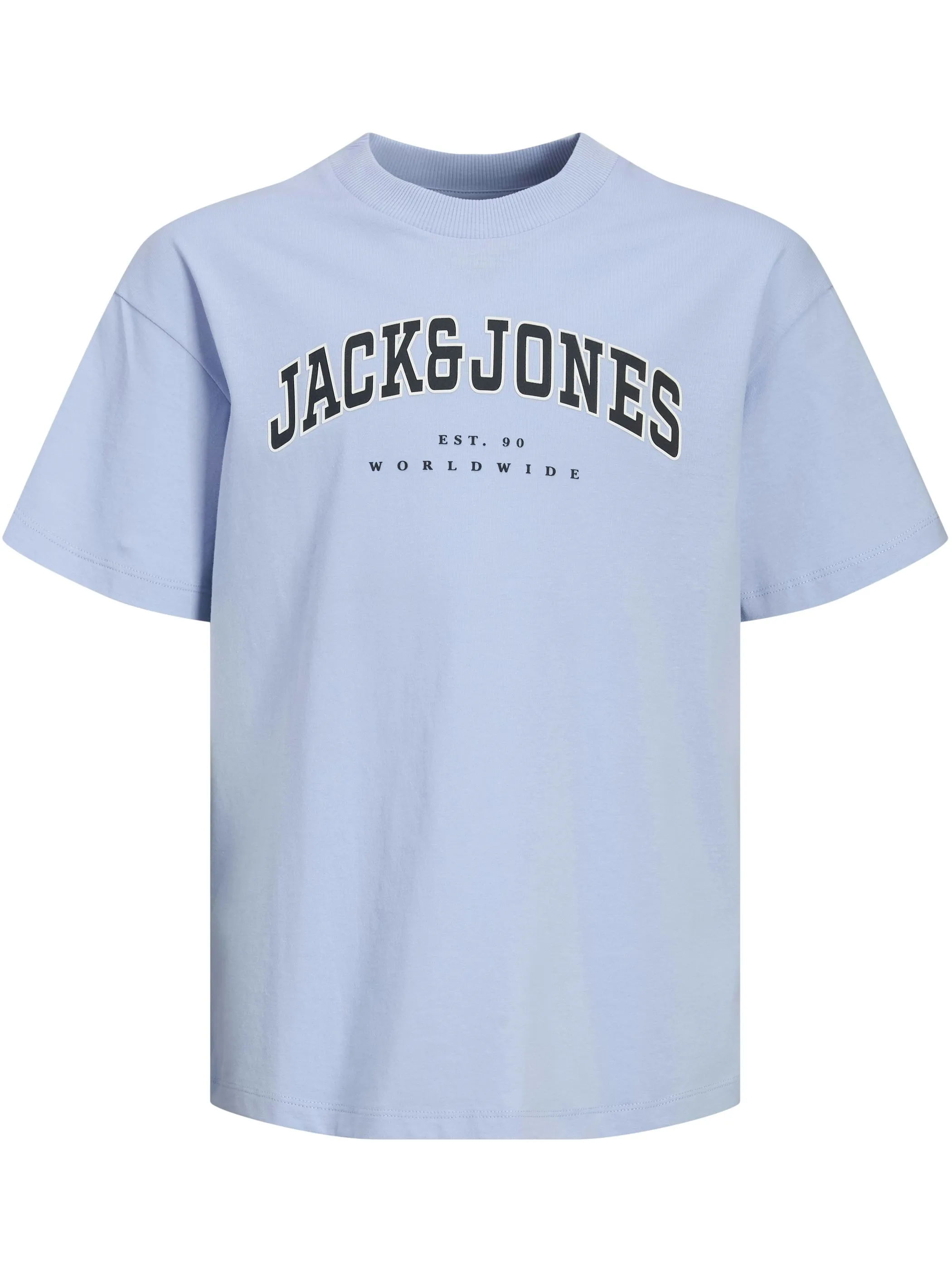 Jack&Jones Junior 12258924 JJECALEB VARSITY TEE Blau 904153 175780001 1 Jack&Jones Junior 12258924 JJECALEB VARSITY TEE Blau 904153 175780001 1