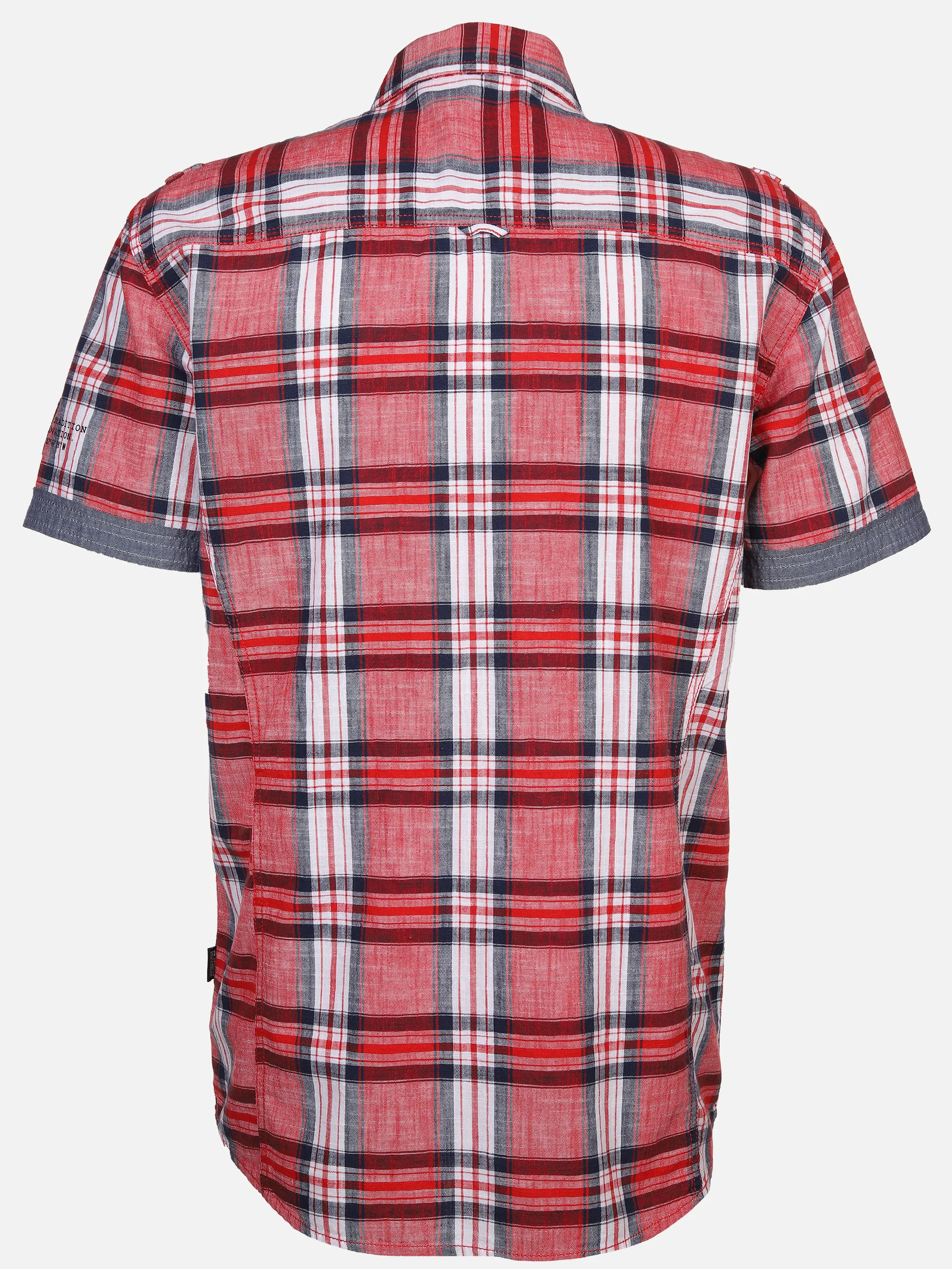 Jim Spencer He. Freizeithemd 1/2 Arm slub Rot 892218 CORAL 2 Jim Spencer He. Freizeithemd 1/2 Arm slub Rot 892218 CORAL 2