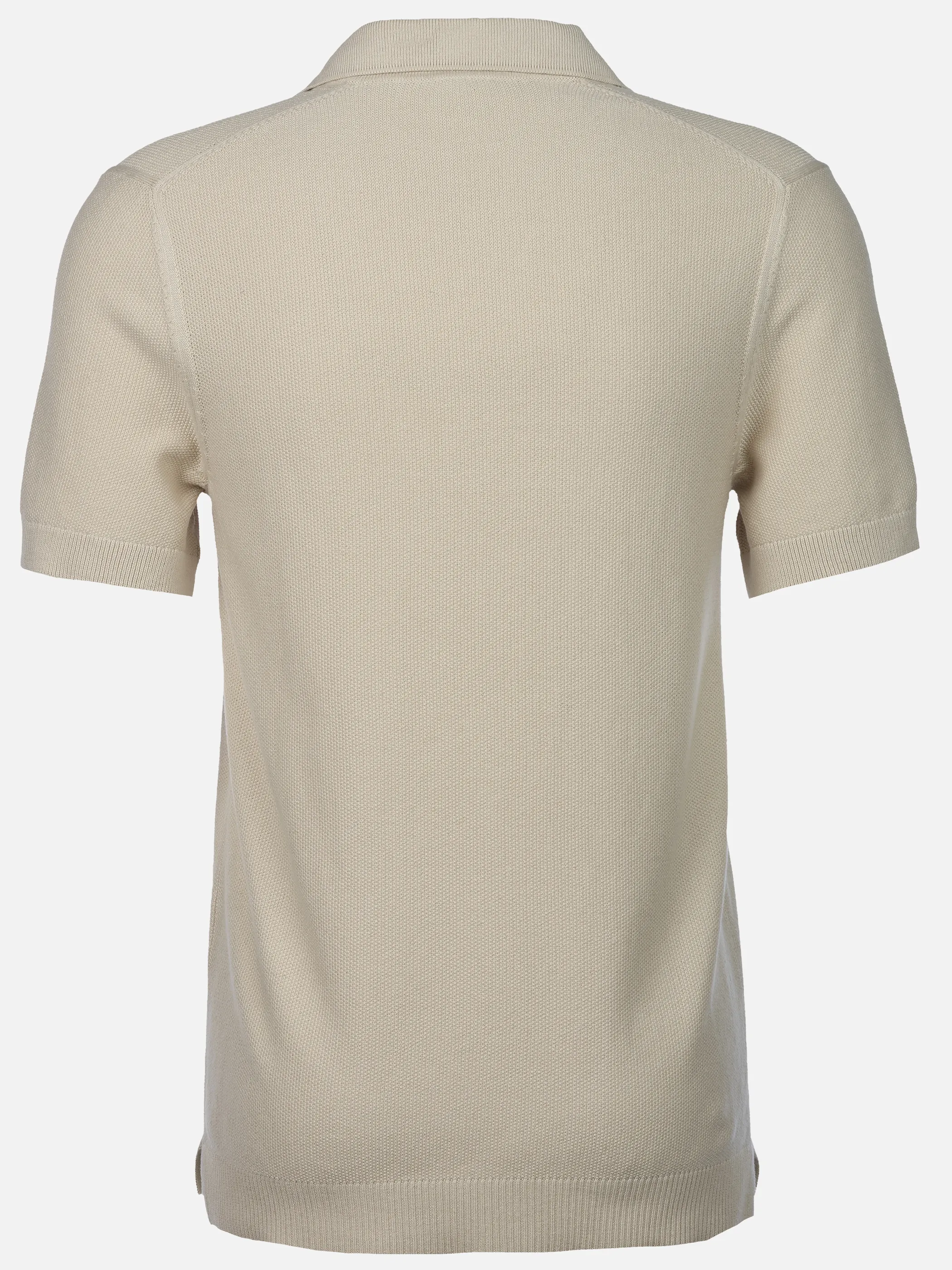 IX-O H93128M91004AAWG YF He-Strick Poloshirt Beige 925915 20200 2