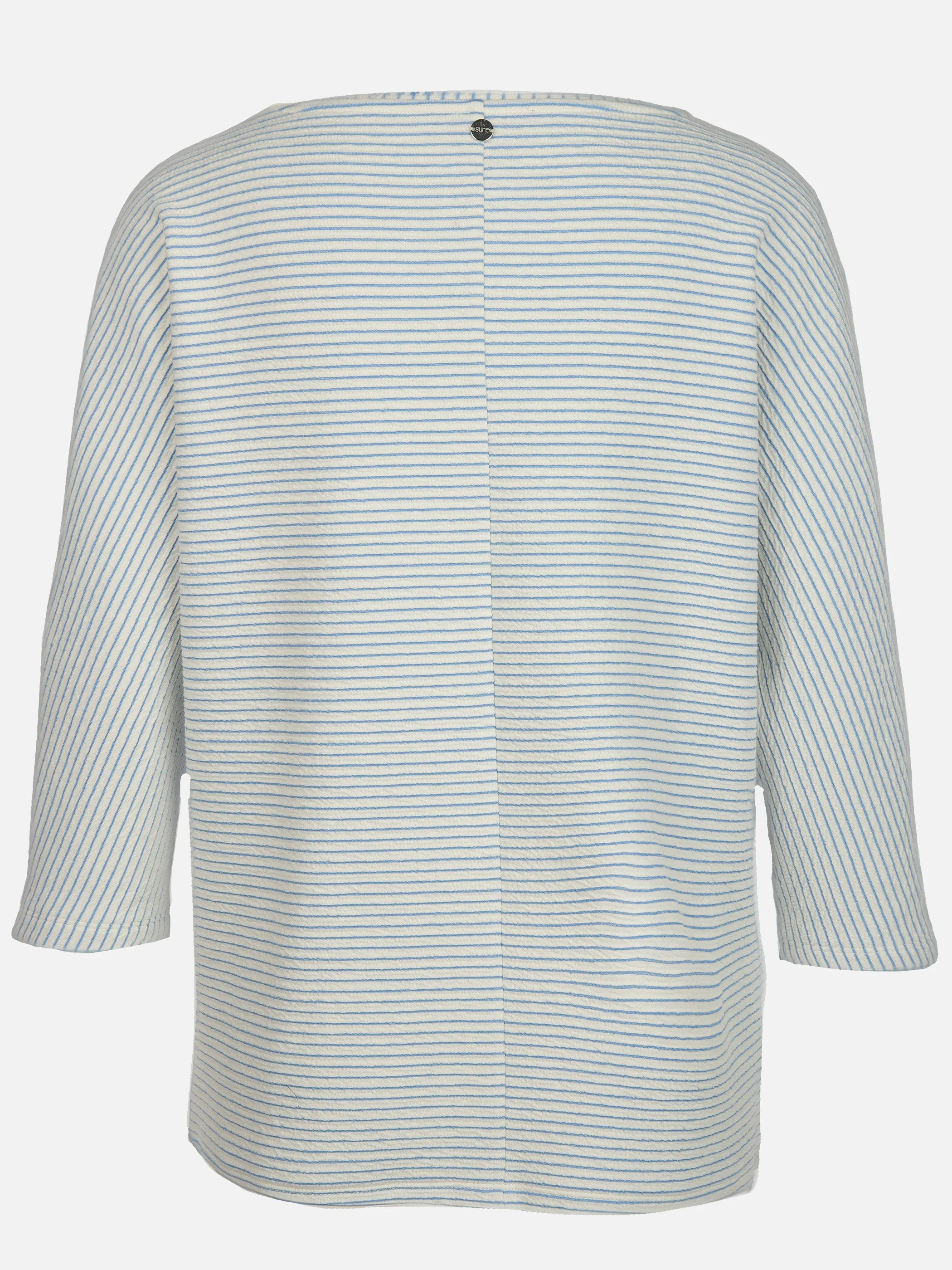 Sure Da-Shirt m. Fledermausärmel Weiß 906598 BLUE 2