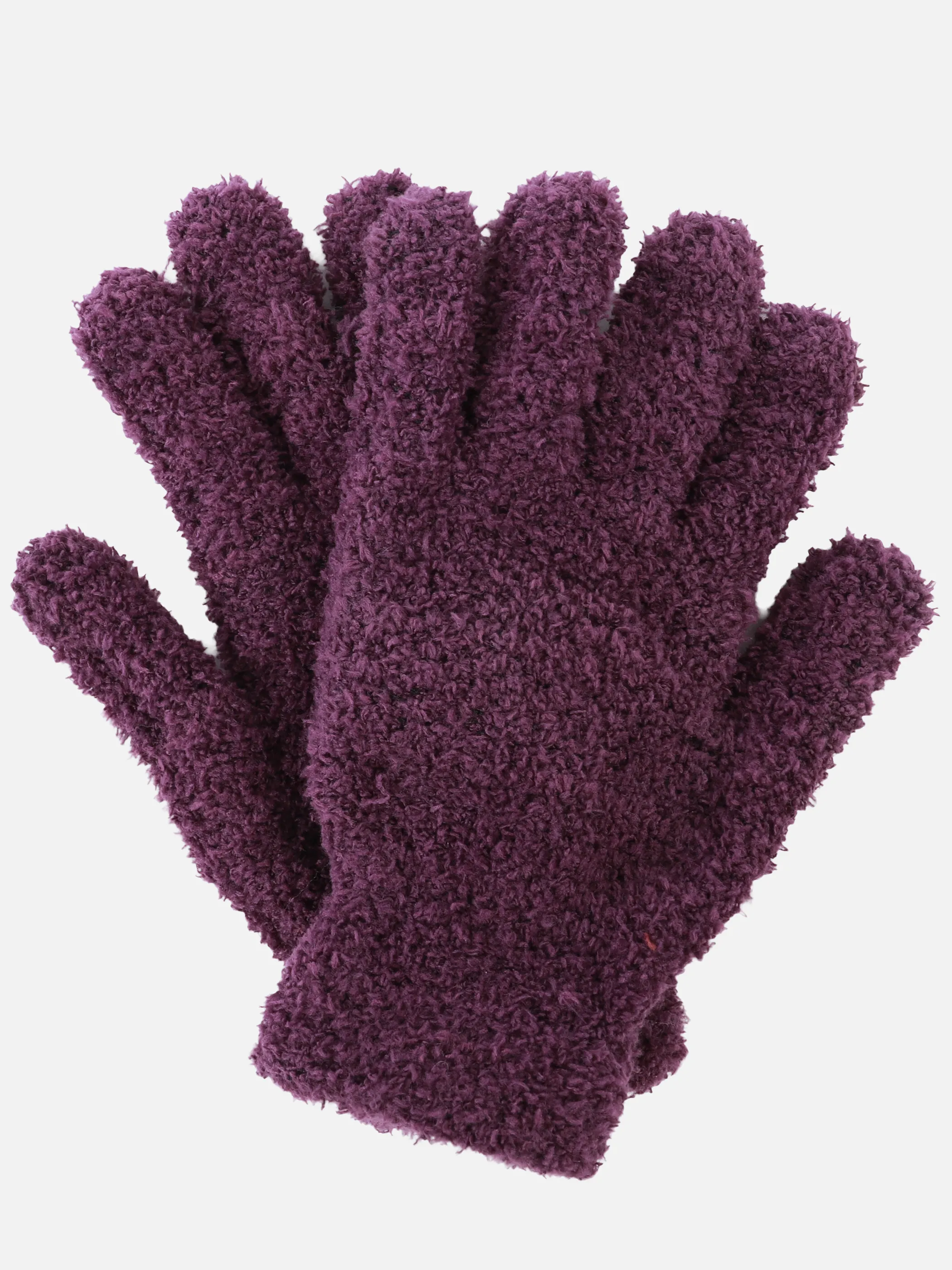 One Way KM-Handschuhe, flauschig Lila 929822 PURPLE 1