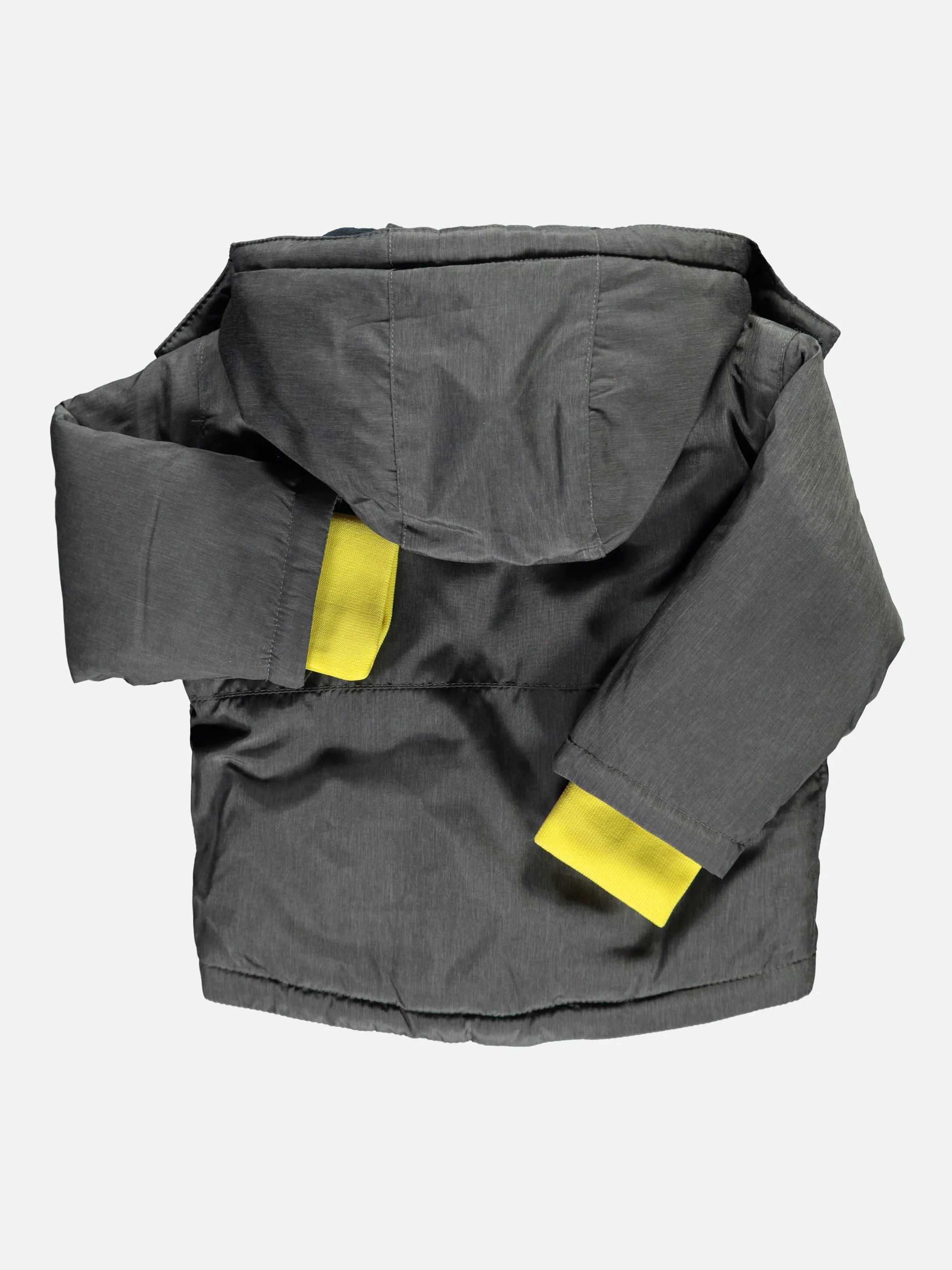 Bubble Gum BB Jacke in d.grau mit gelb Grau 844897 DUNKELGRAU 2 Bubble Gum BB Jacke in d.grau mit gelb Grau 844897 DUNKELGRAU 2