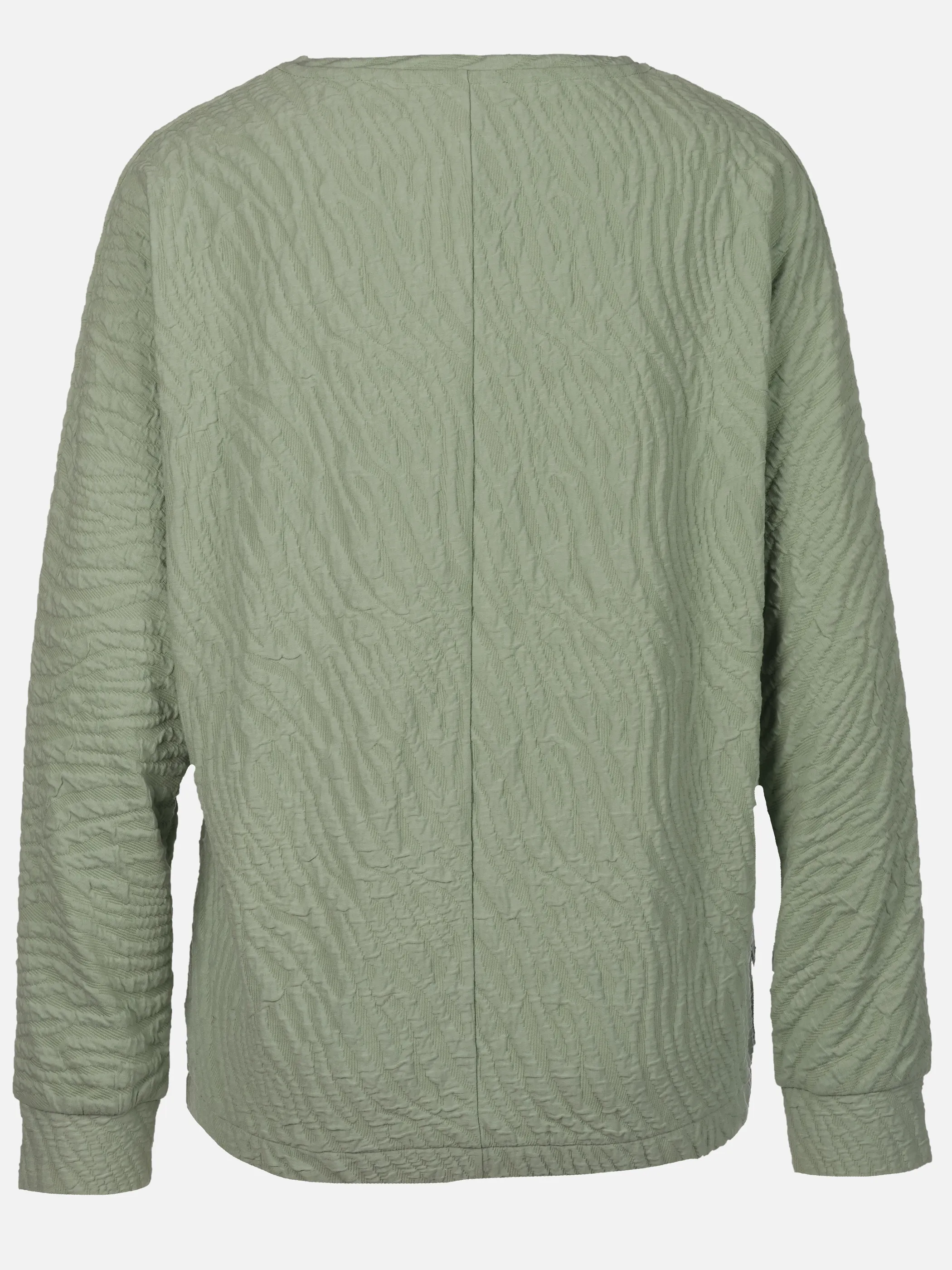 Sure Da-Struktur-Jacquard Shirt Salbei 921071 SALBEI 2