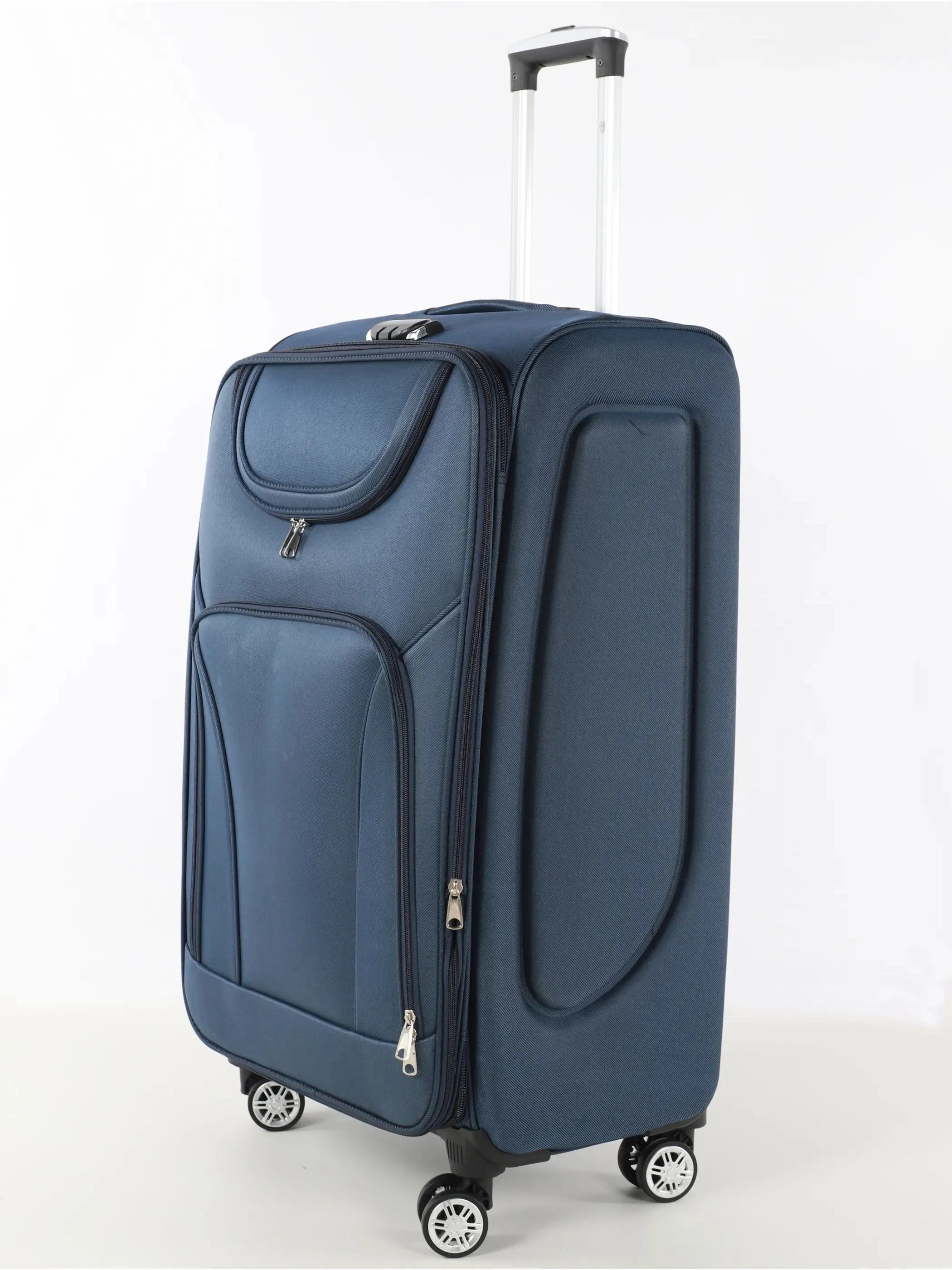 Koffer/Taschen Koffer Textil Maribor 78x48x34 Blau 833747 BLAU 1