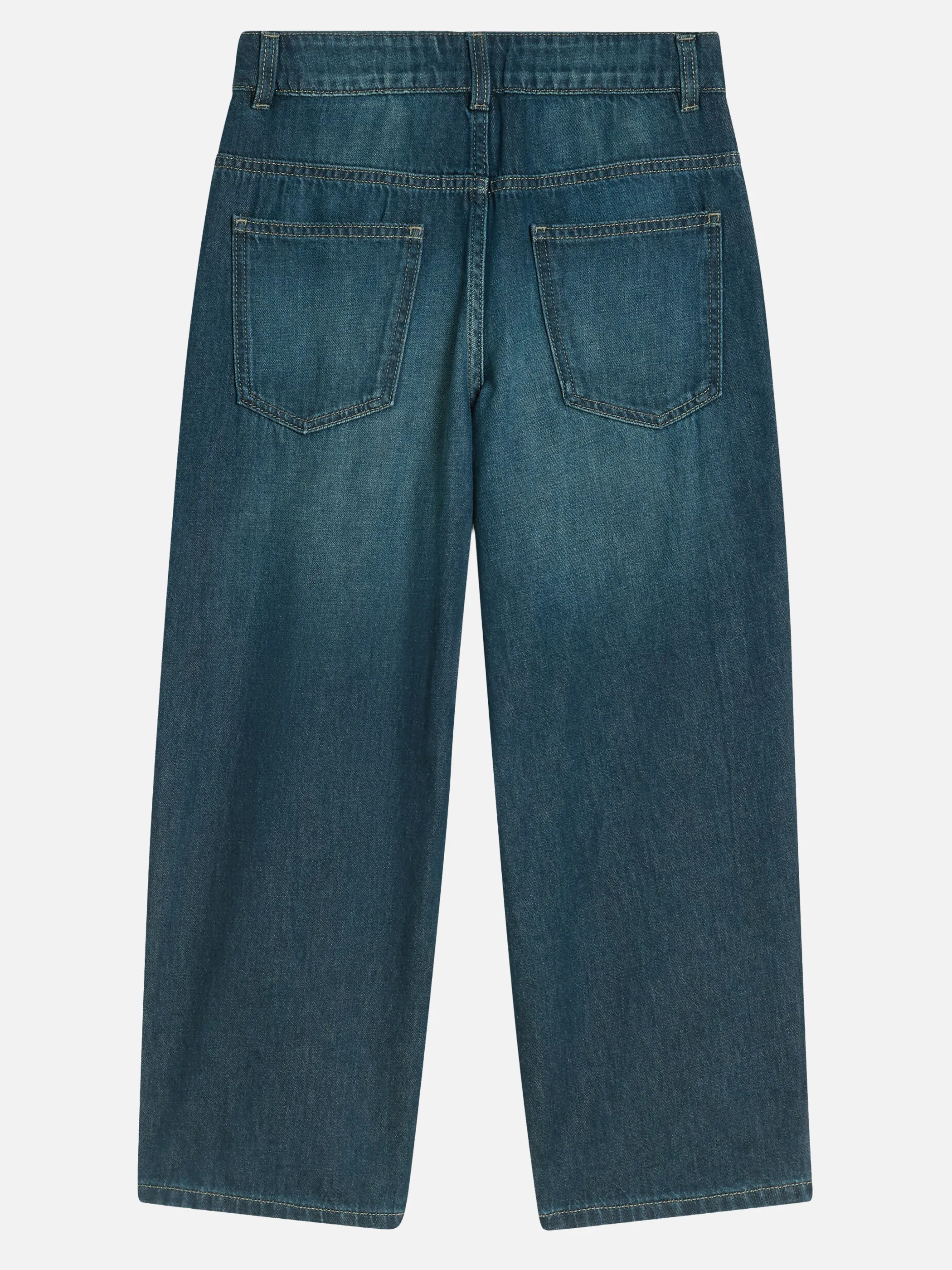 Tom Tailor 1052858 super baggy denim Grün 934516 10183 2