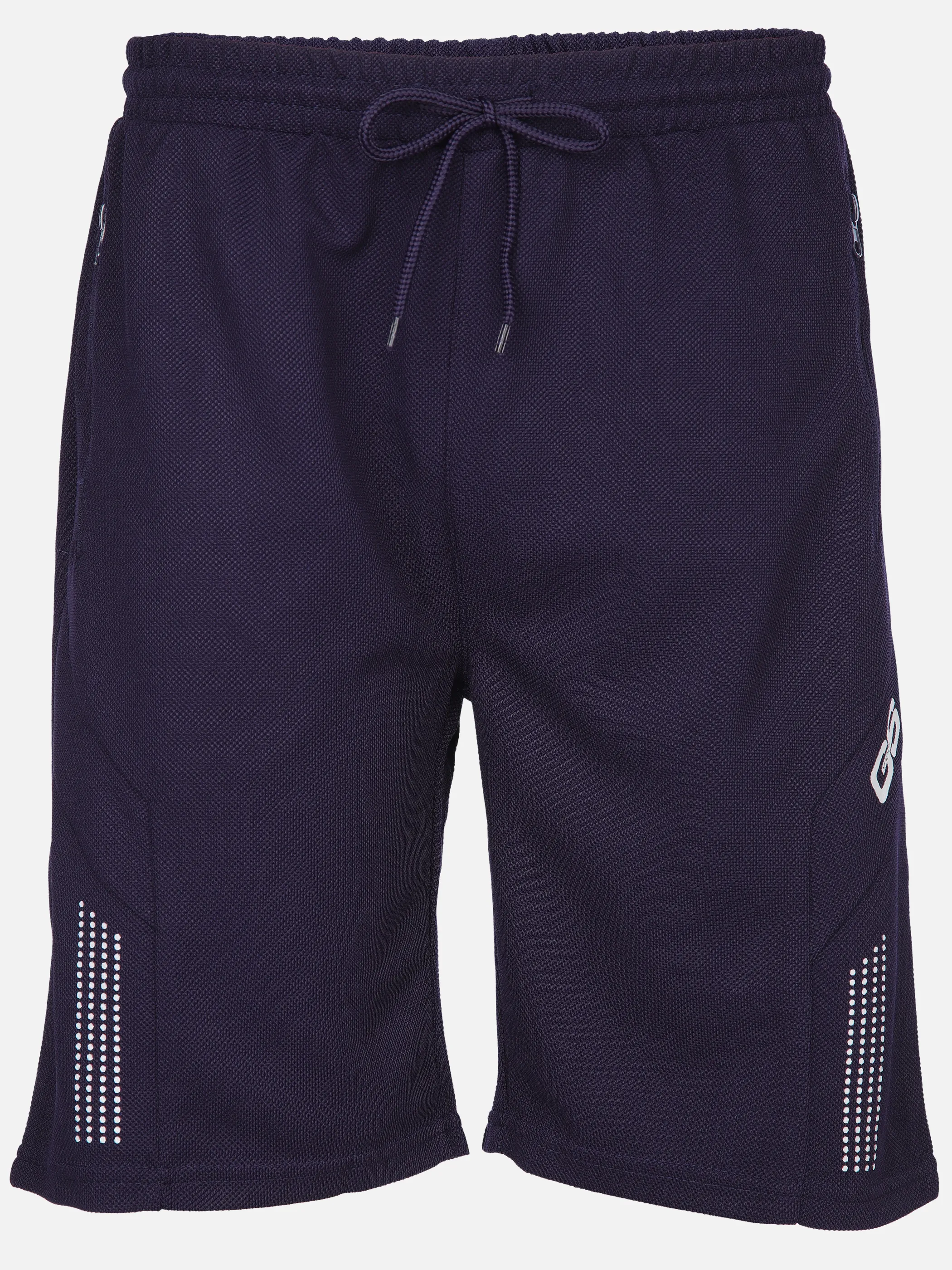 Grinario Sports He-Trainingsshorts Blau 907772 NAVY 1