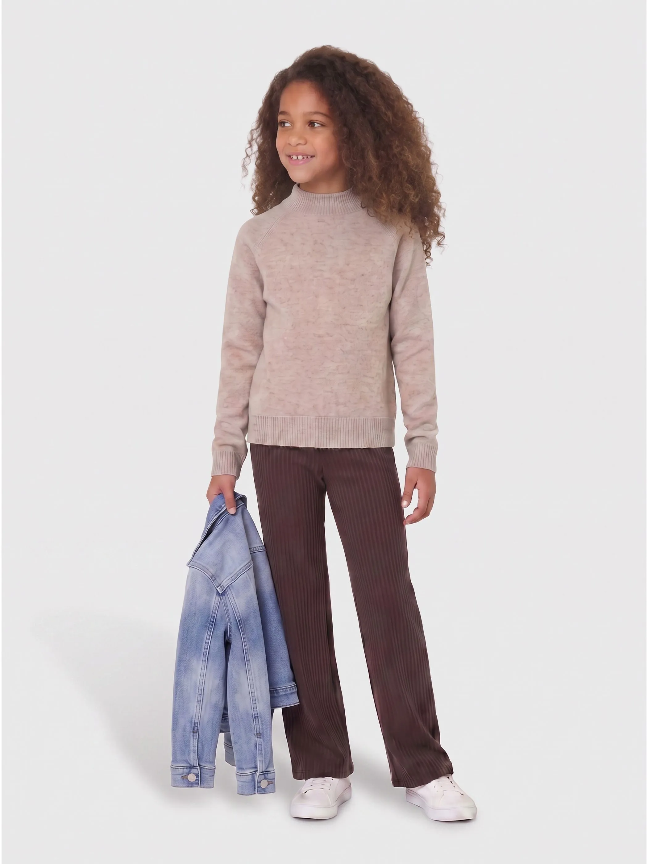 Kids Only 15378078 KOGRICA LIFE LS PULLOVER VD KNT NOO Braun 931460 180069001 1