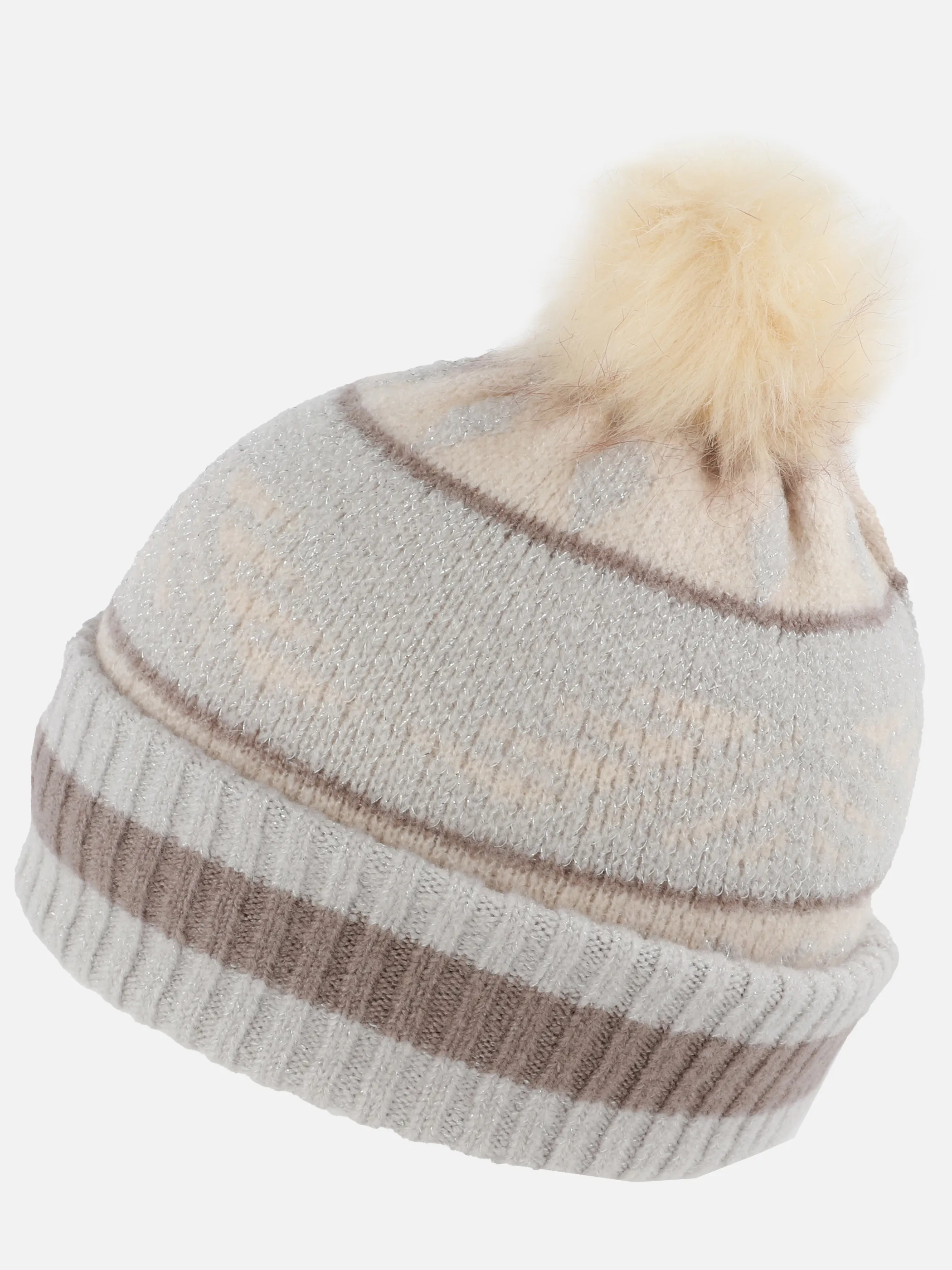 Sure Da-Strickmütze Beige 916795 BEIGE 2