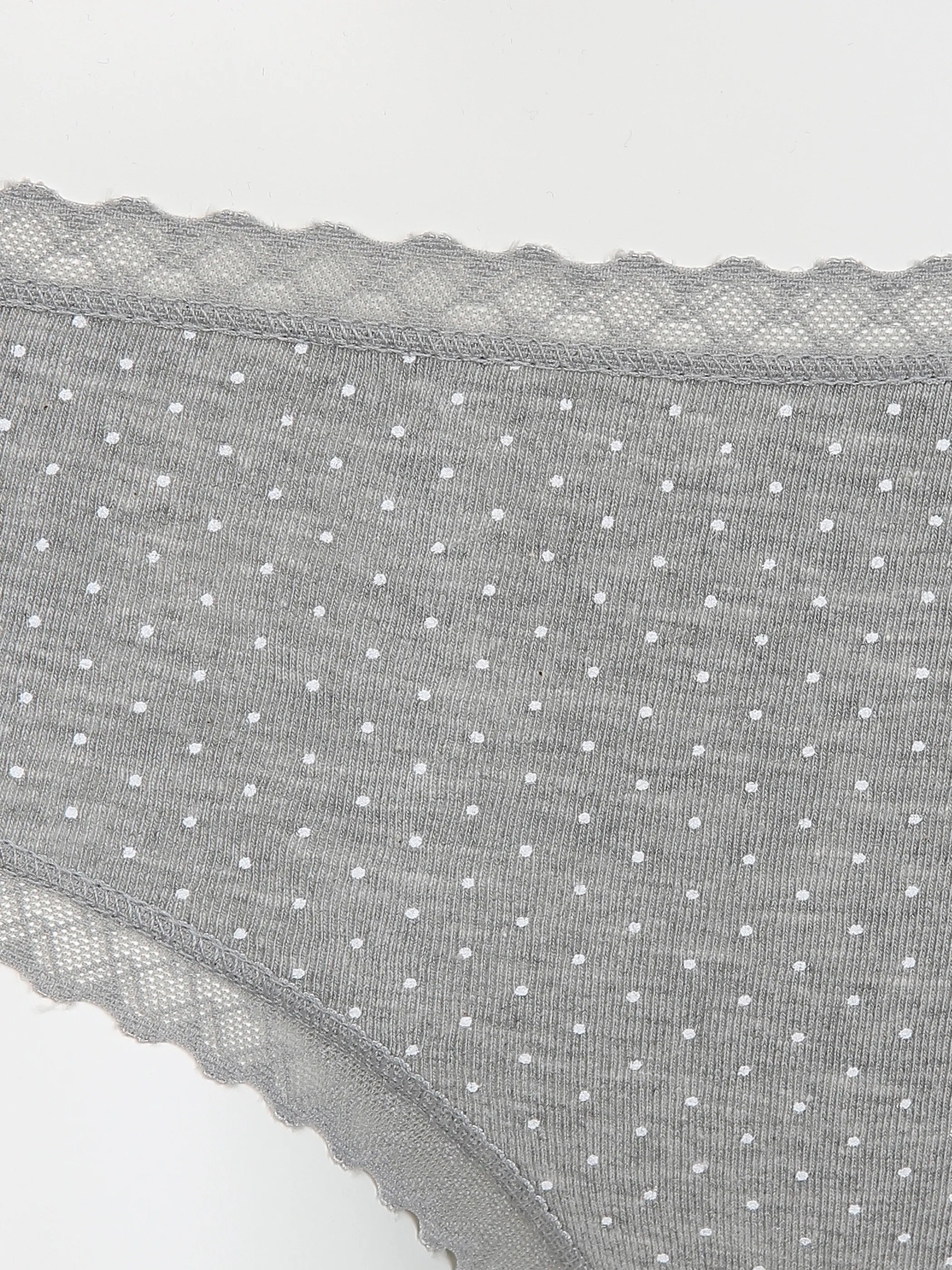 Sure Da-Hipster 2er Pack uni/punkte Grau 853307 GRAU/WEIß 3 Sure Da-Hipster 2er Pack uni/punkte Grau 853307 GRAU/WEIß 3