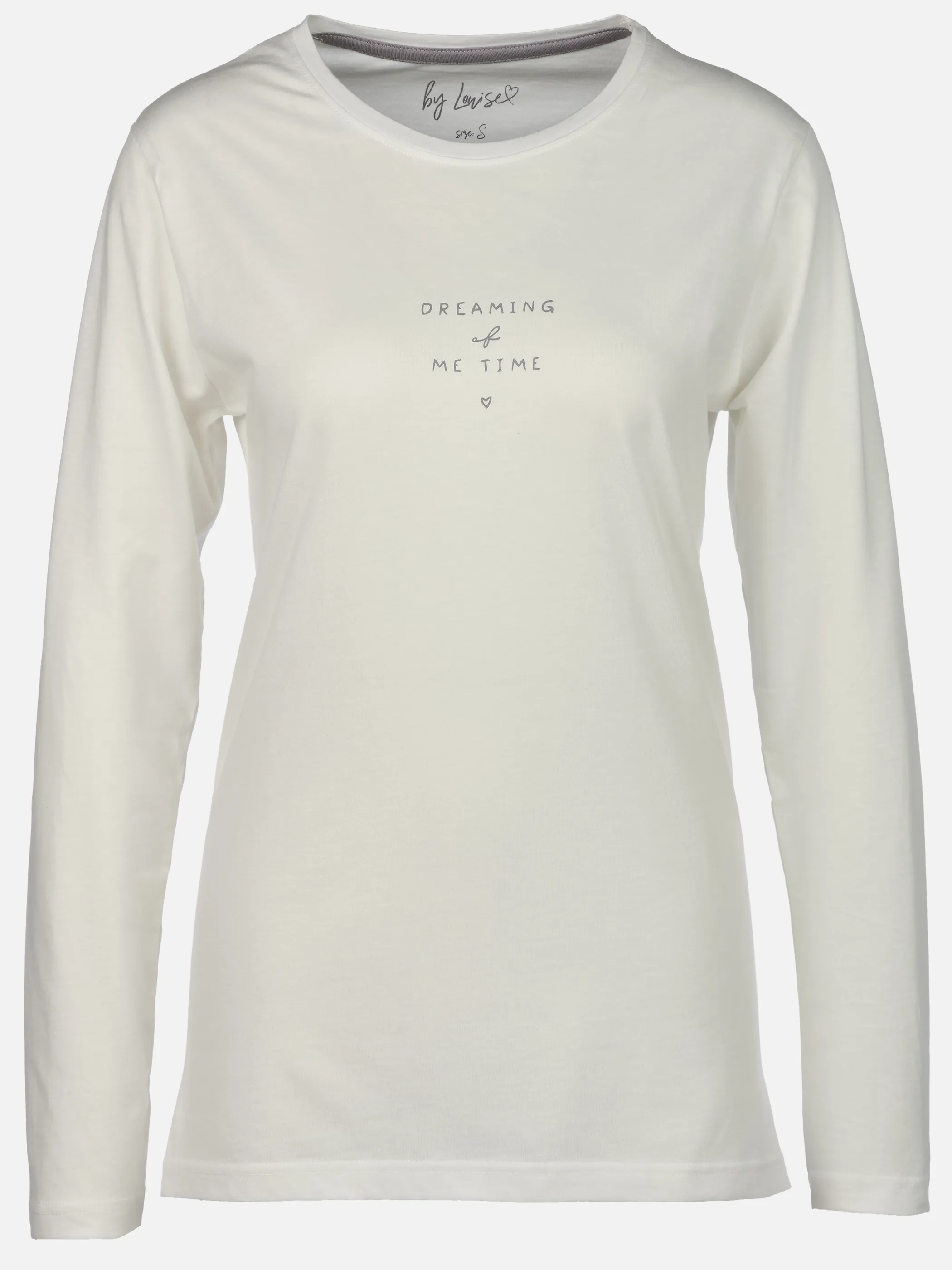 byLouise Da. Schlafshirt mit Schriftzug Grau 914656 GRAU 1 byLouise Da. Schlafshirt mit Schriftzug Grau 914656 GRAU 1