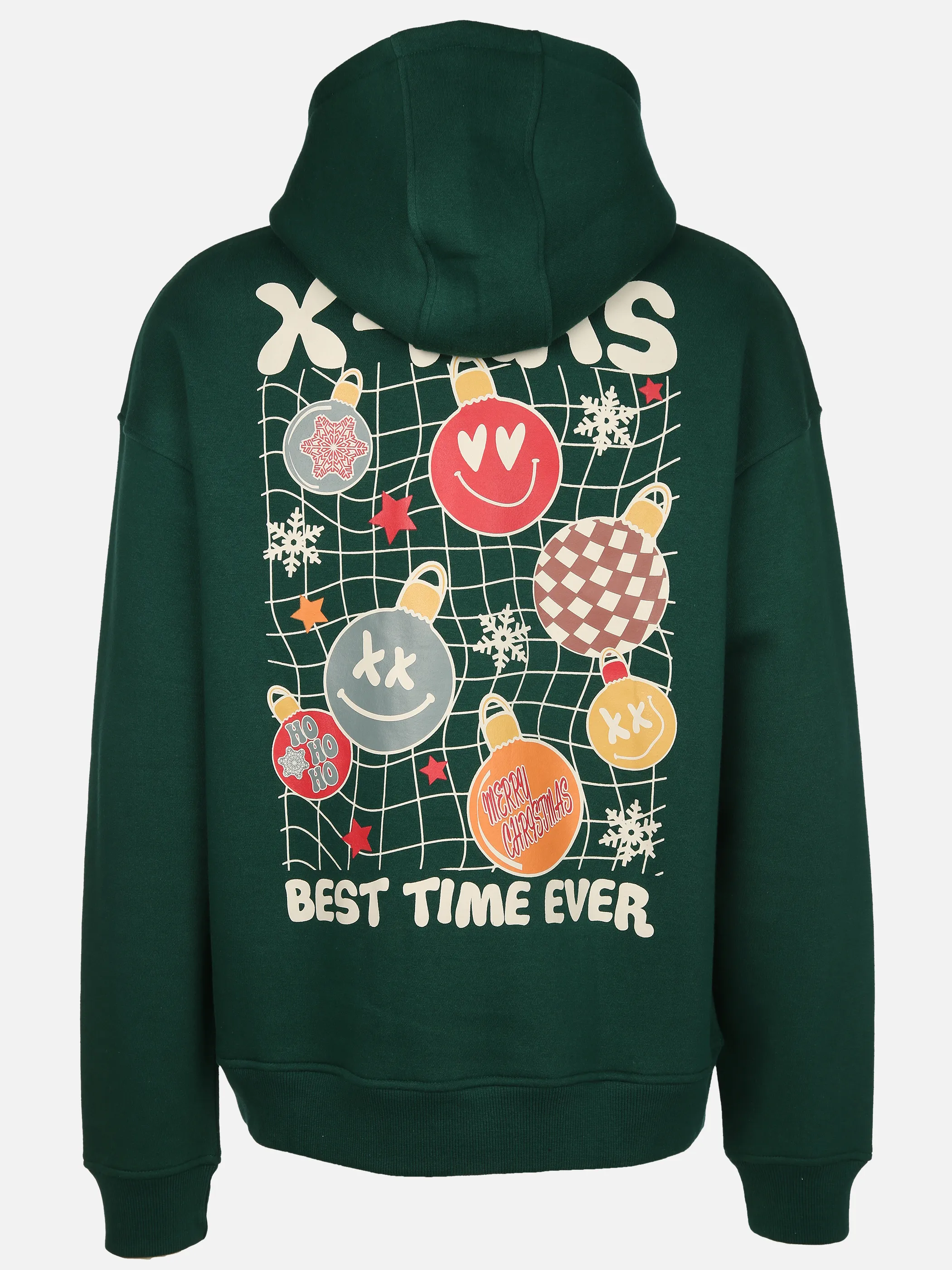 Sublevel H10608BC21489AAWG YF-He Chrismas Sweatshirt Grün 916177 12400 2