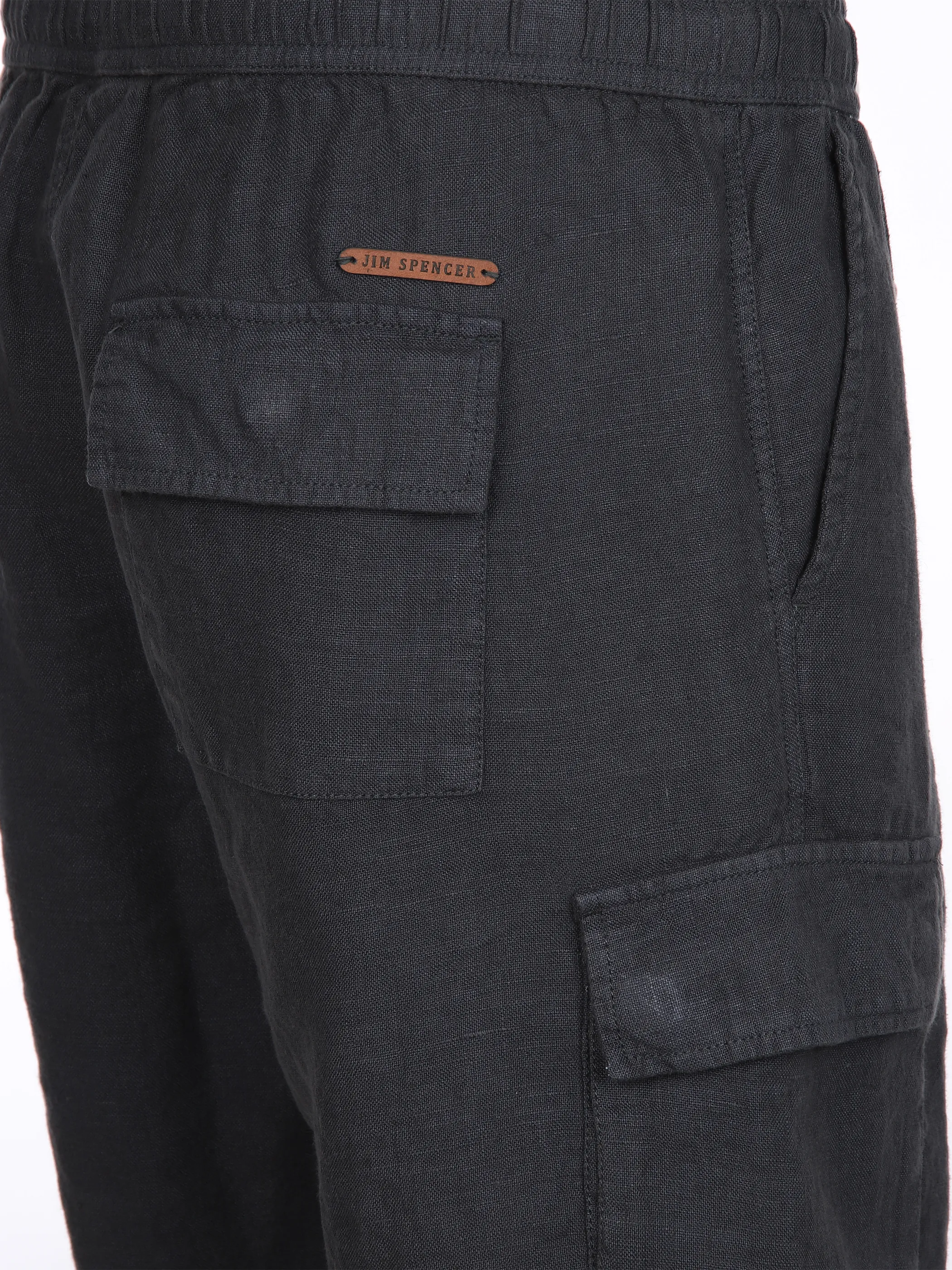 Jim Spencer He. Leinenshort Cargo Grau 894396 GRAPHIT 4 Jim Spencer He. Leinenshort Cargo Grau 894396 GRAPHIT 4